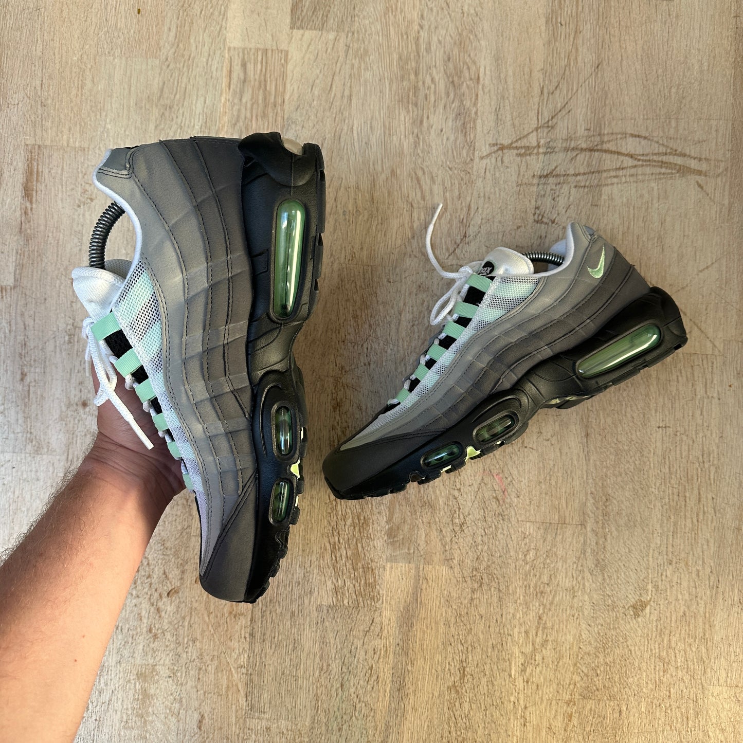 Nike Air Max 95 - Fresh Mint - UK9