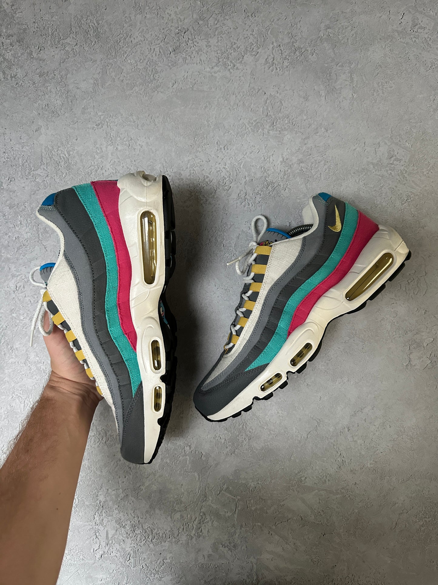Nike Air Max 95 - Air Sprung - UK11