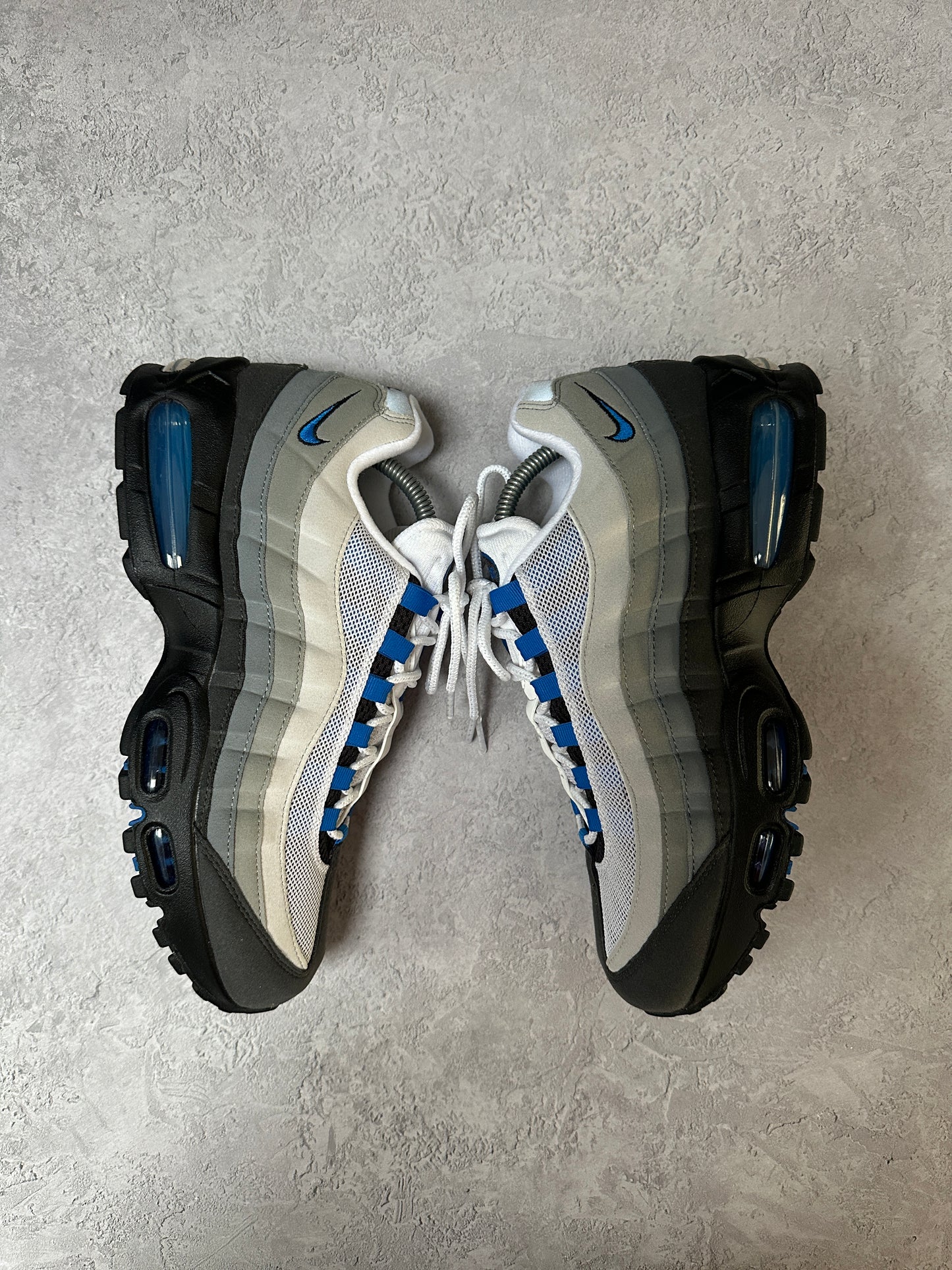 Nike Air Max 95 - Blue Spark 2025 - UK8