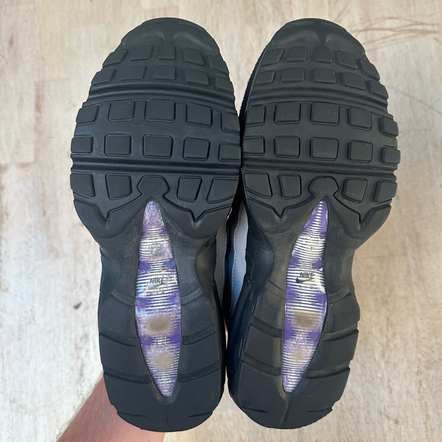 Nike Air Max 95 - Black Grapes - UK8