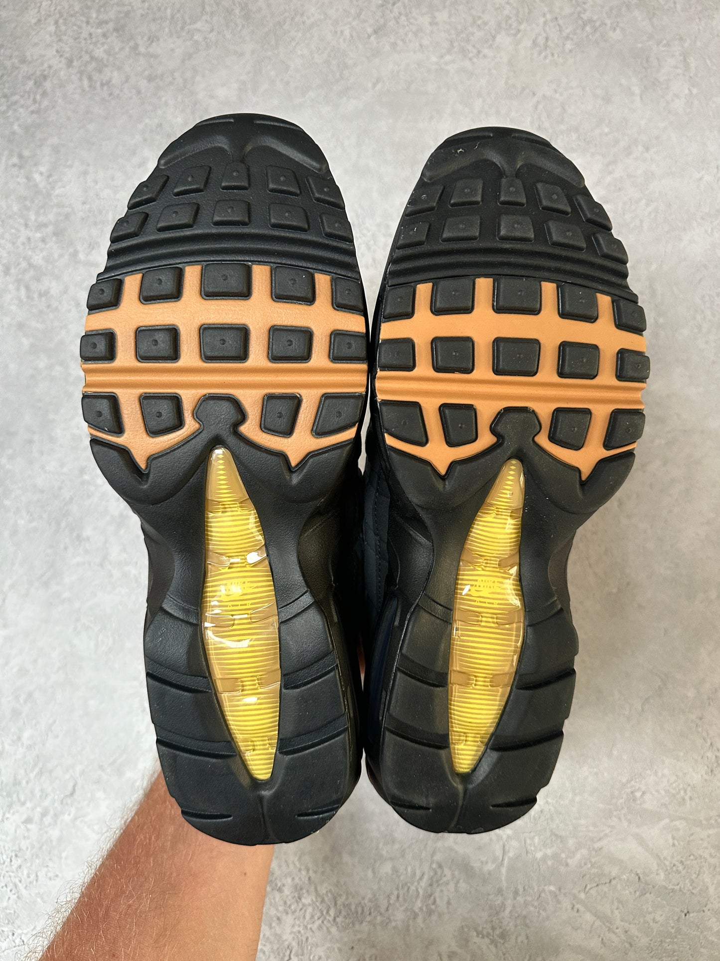 Nike Air Max 95 - Yellow Strike - UK9