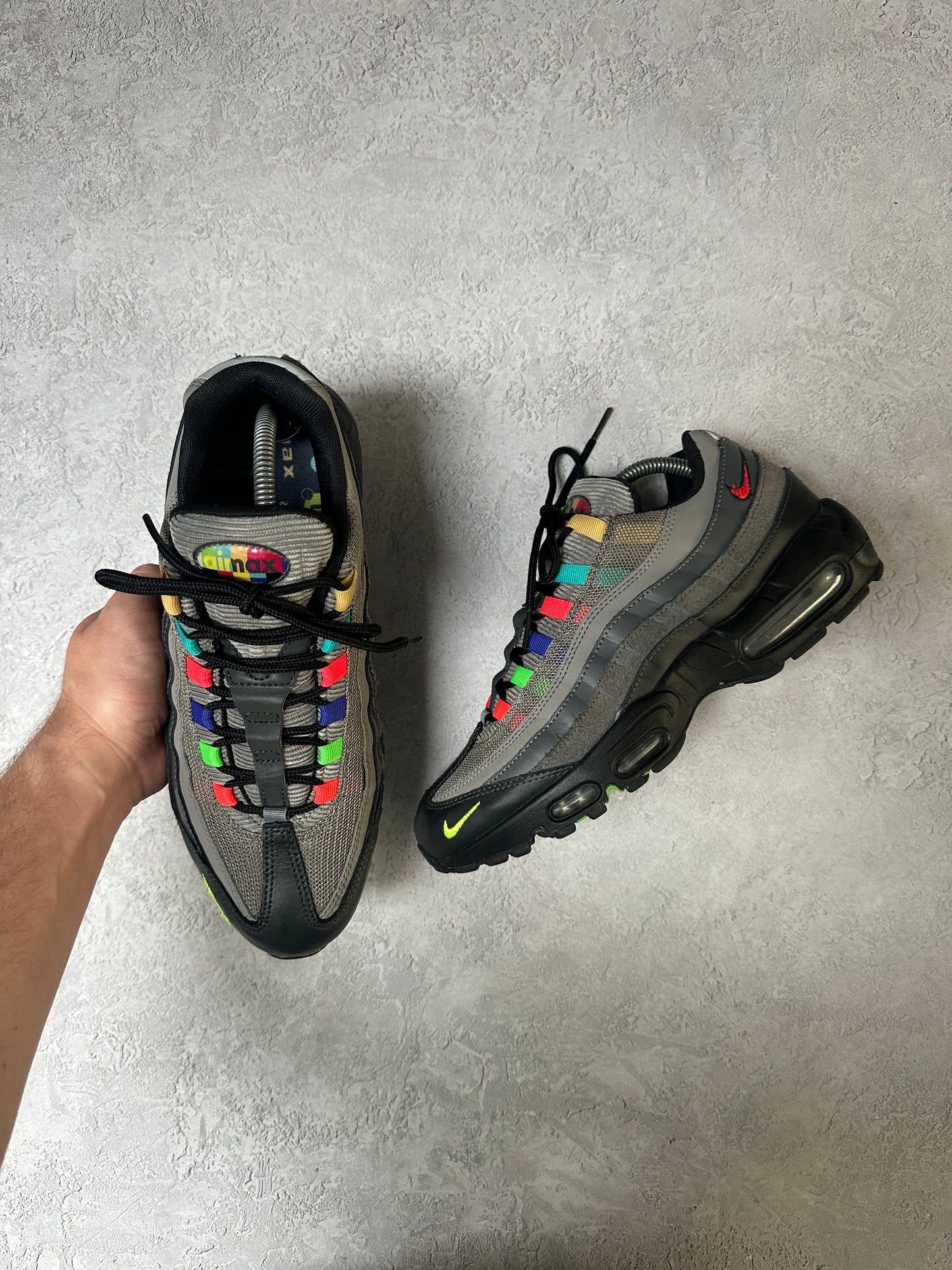 Nike Air Max 95 - Evolution of Icons - UK8.5