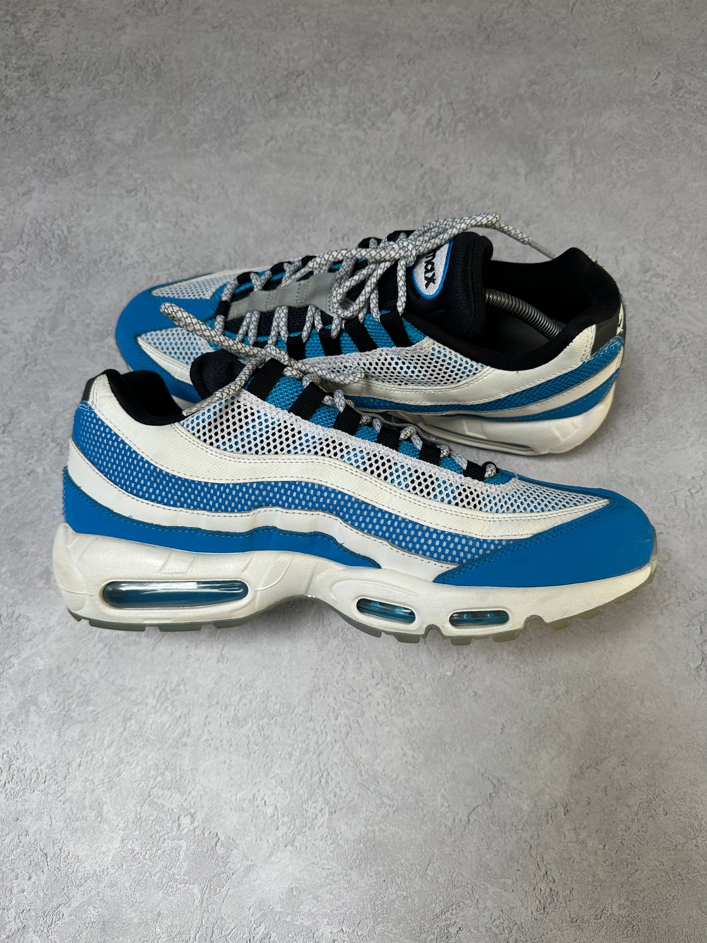 Nike Air Max 95 - White Royal Blue - UK11
