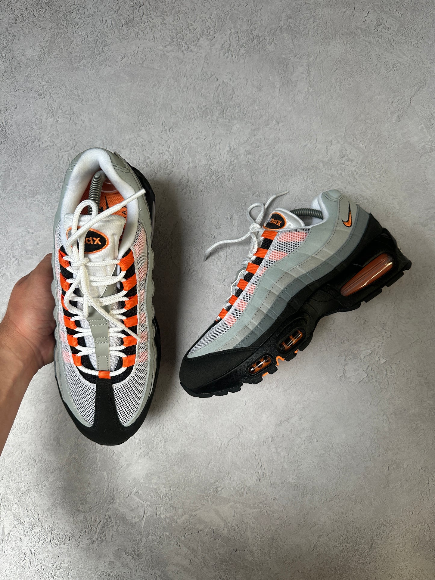 Nike Air Max 95 - Mandarin 2025 - UK8