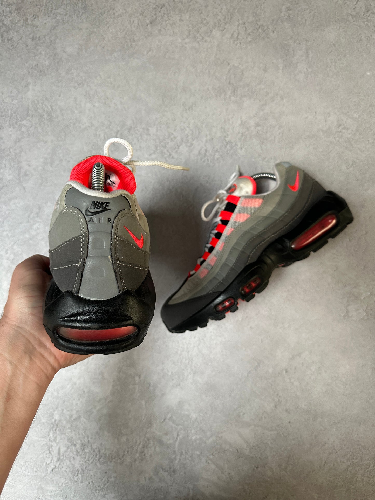 Nike Air Max 95 - Solar Red - UK7