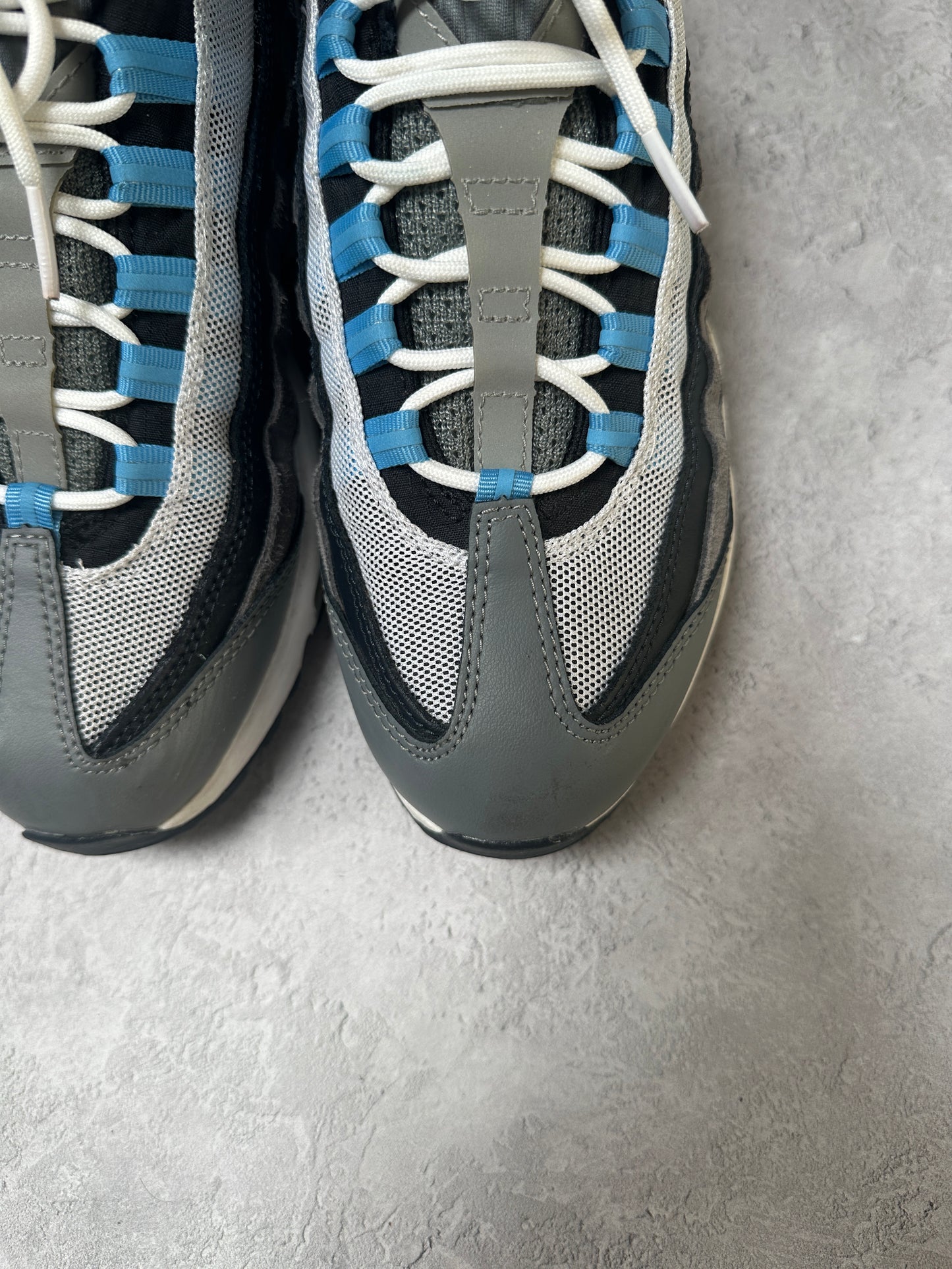 Nike Air Max 95 - Cool Grey / University Blue - UK6