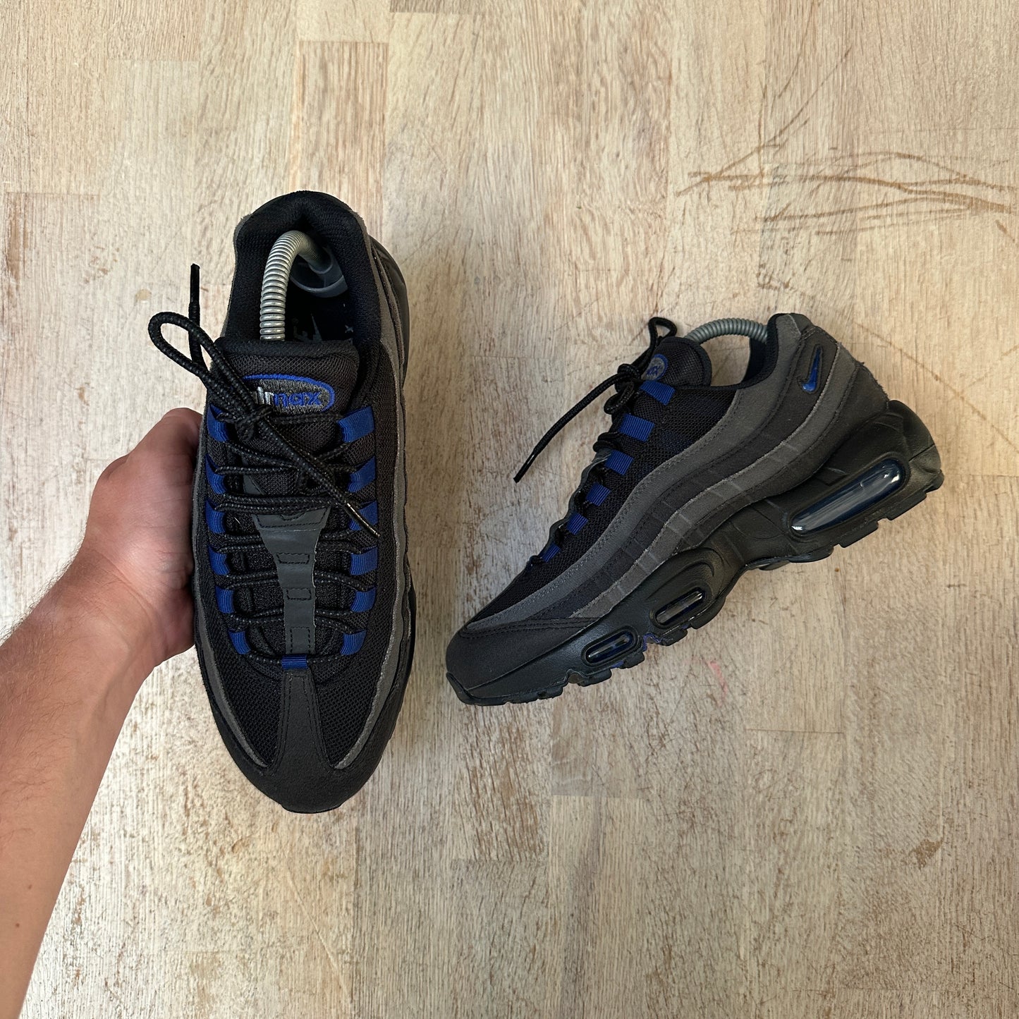Nike Air Max 95 - Blue Jewel - UK6