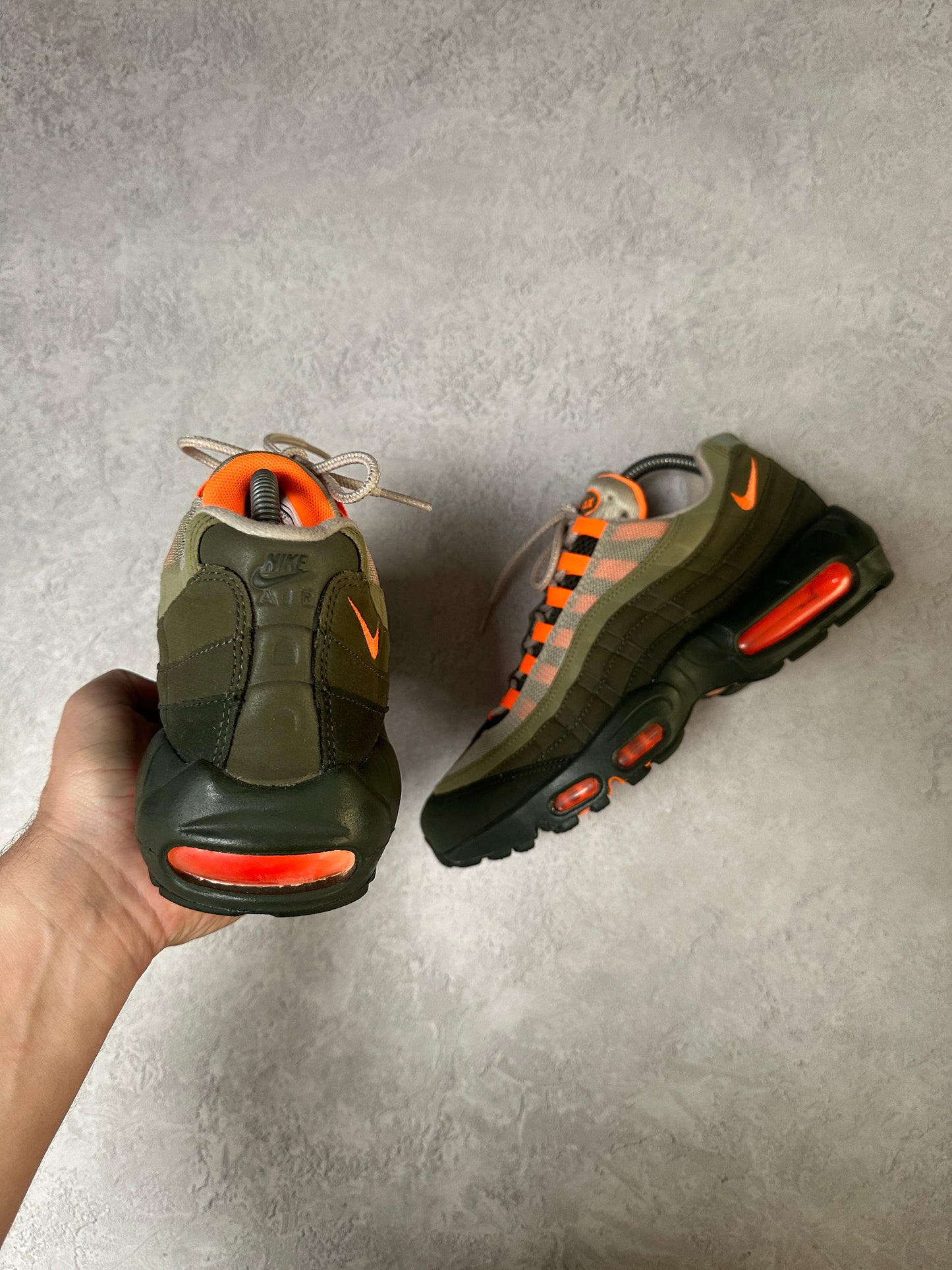 Nike Air Max 95 - Total Orange - UK7