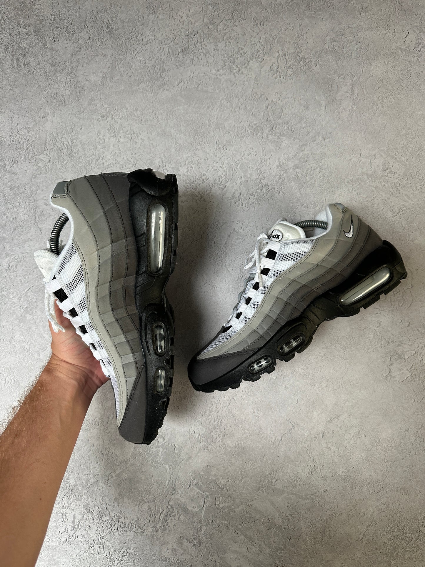 Nike Air Max 95 - Granite - UK8.5