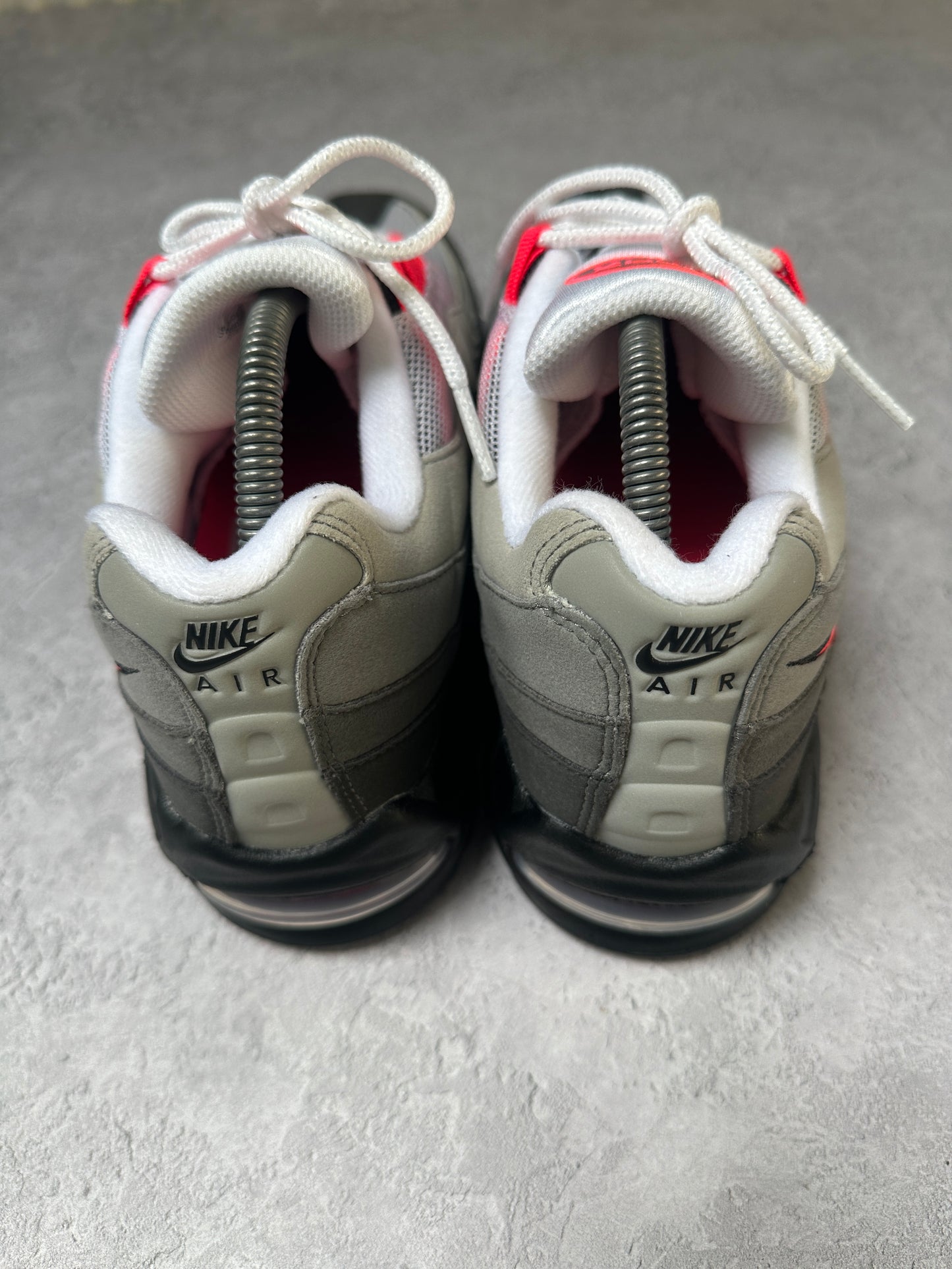 Nike Air Max 95 - Solar Red 2025 - UK8