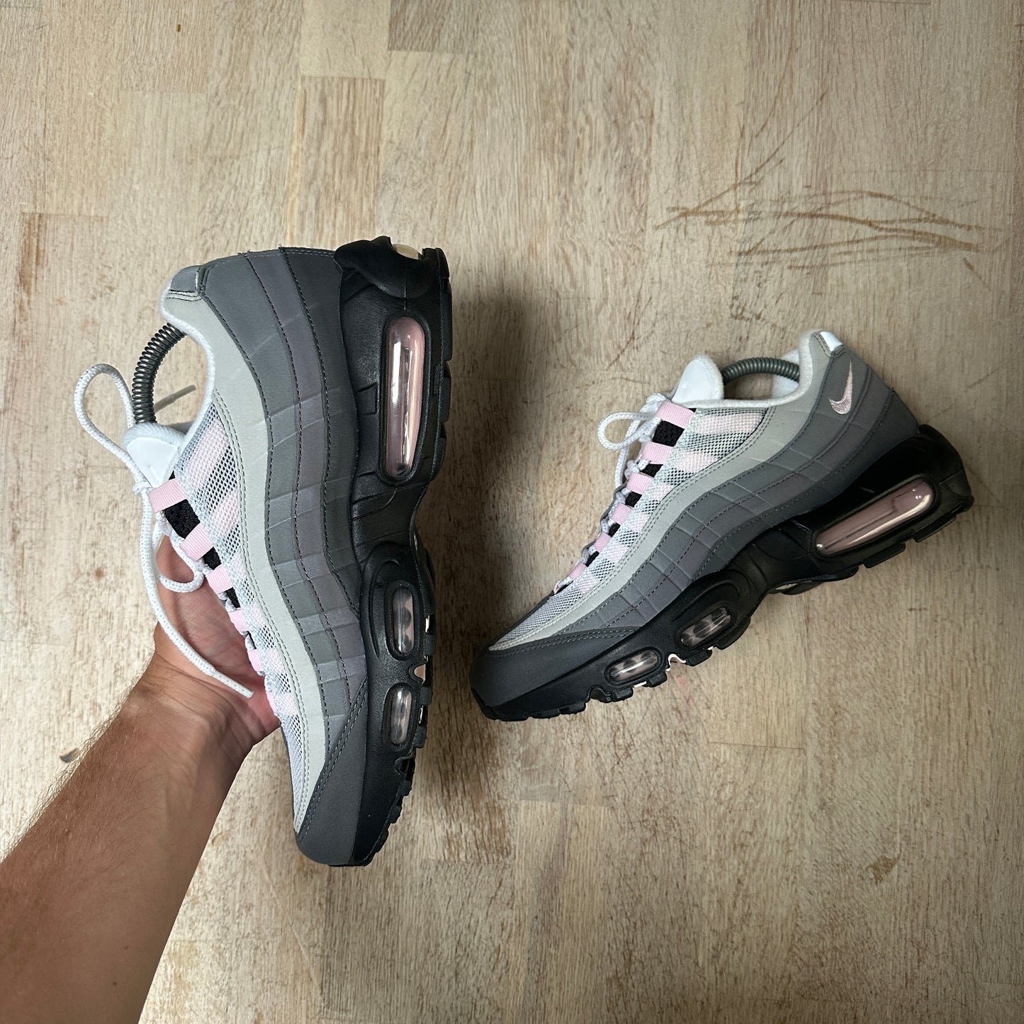 Nike Air Max 95 - Pink Foam - UK7.5