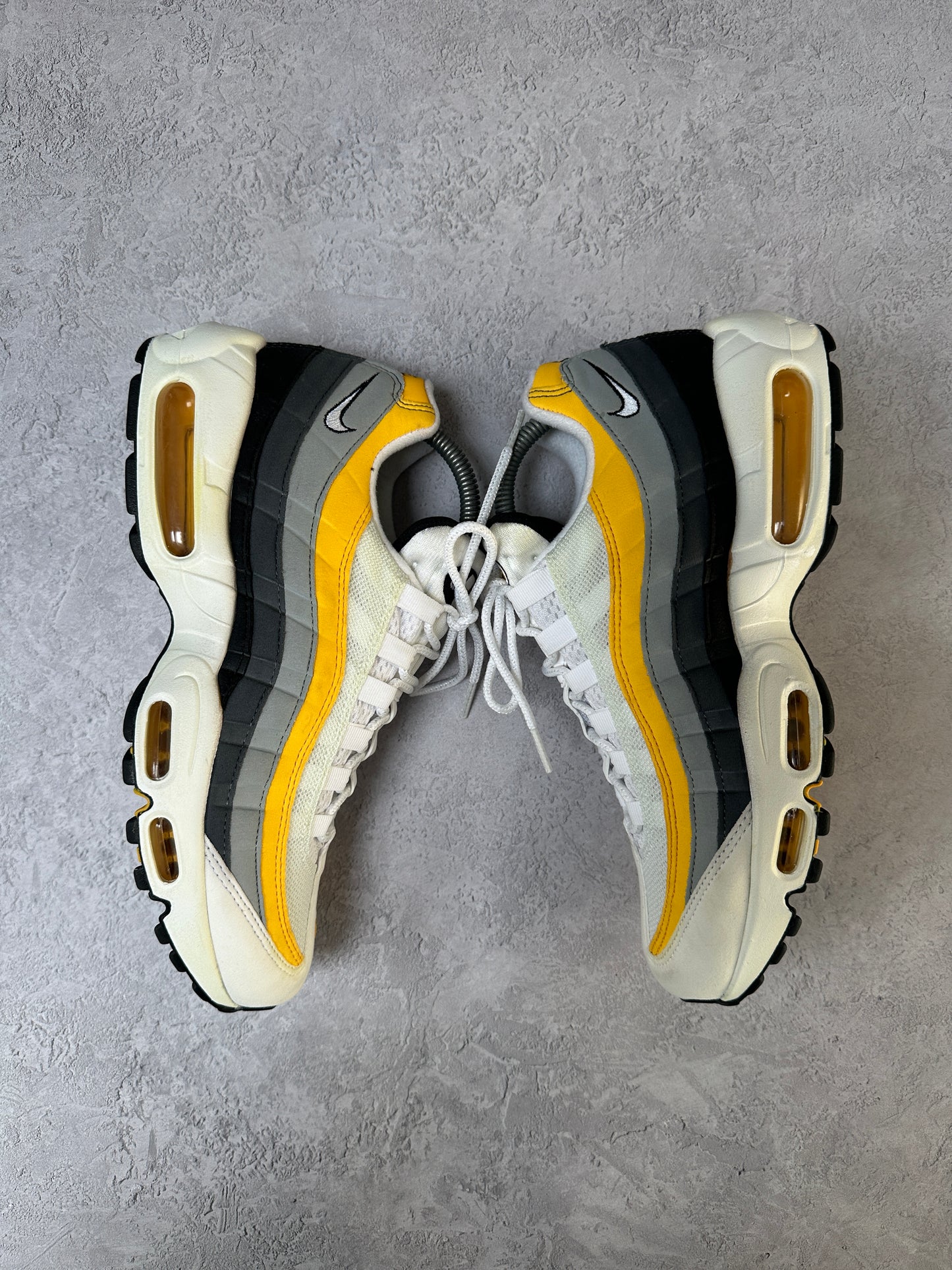 Nike Air Max 95 - Grey Amarillo - UK7.5