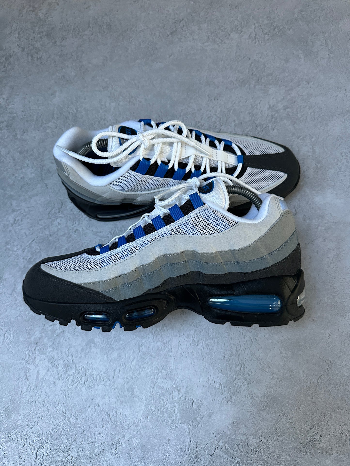 Nike Air Max 95 - Blue Spark 2025 - UK8