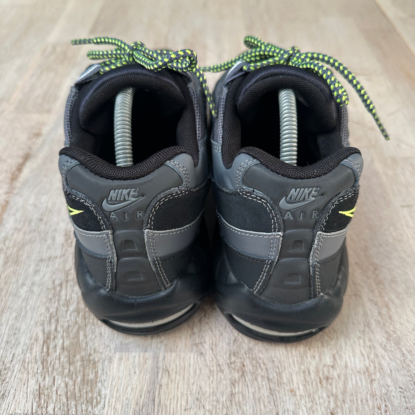 Nike Air Max 95 - Pure Black / Cool Grey - UK9