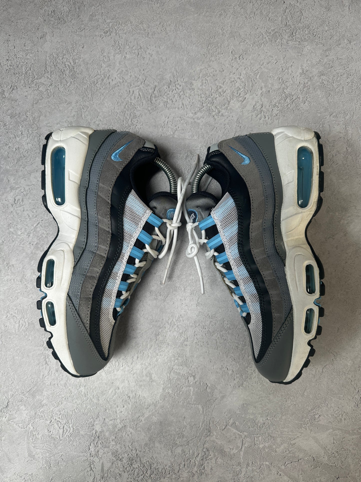 Nike Air Max 95 - Cool Grey / University Blue - UK6