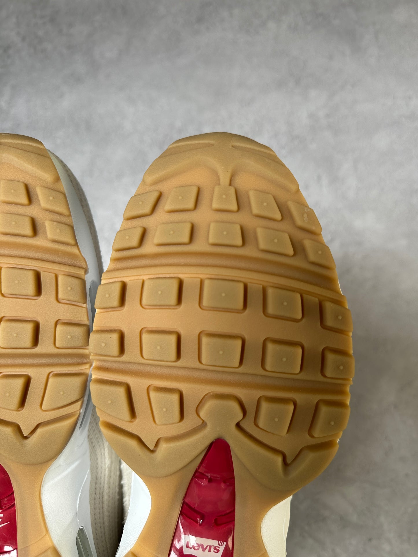 Nike Air Max 95 - White Levis - UK6.5