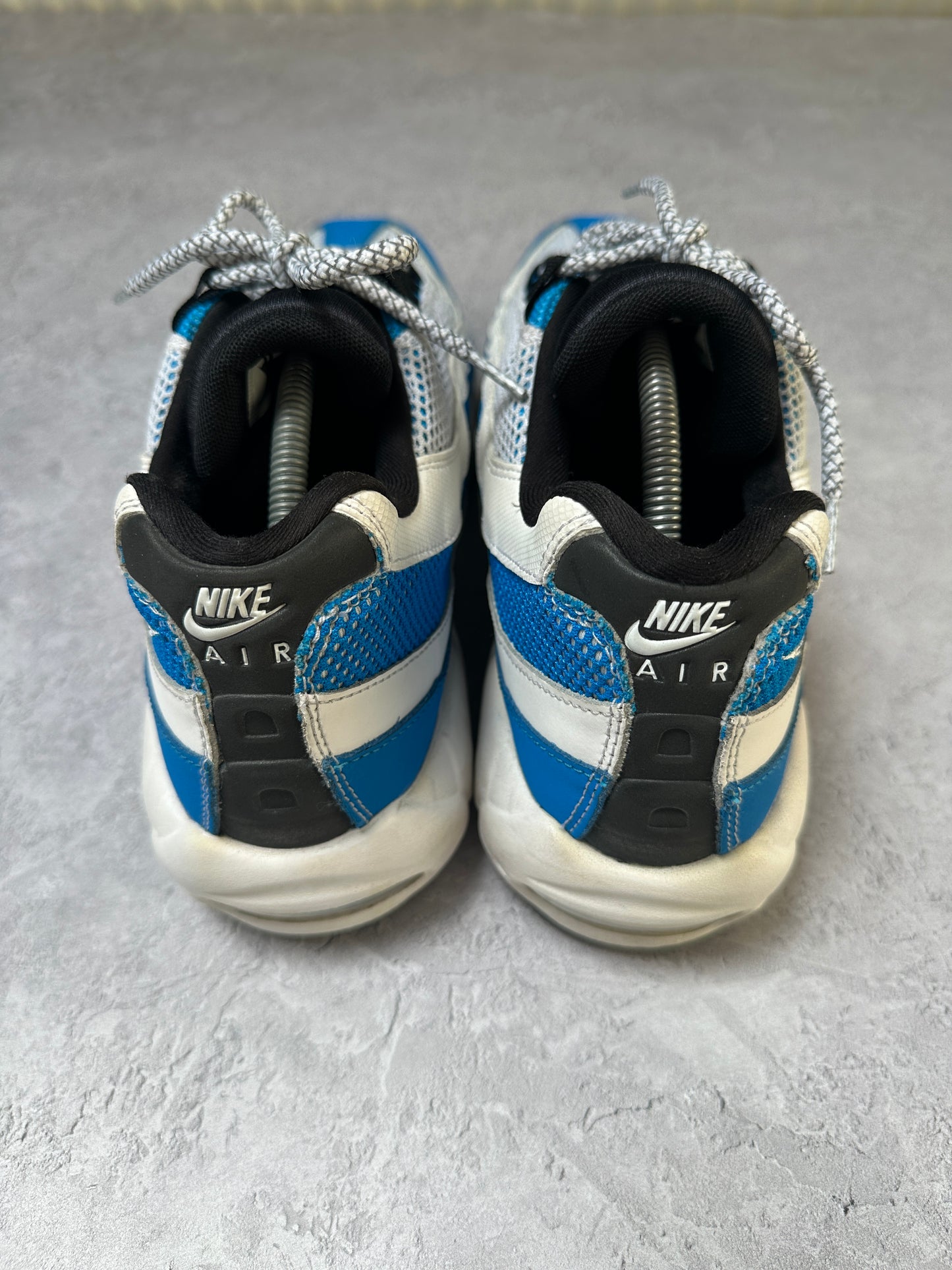 Nike Air Max 95 - White Royal Blue - UK11