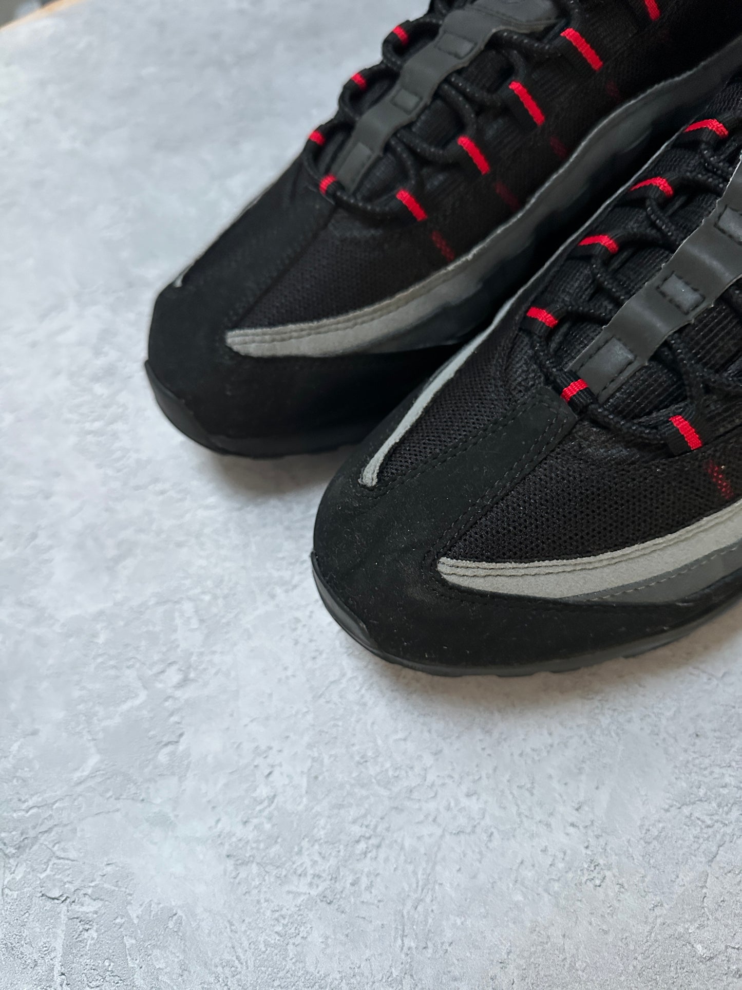 Nike Air Max 95 - Chilli Red Logos - UK11
