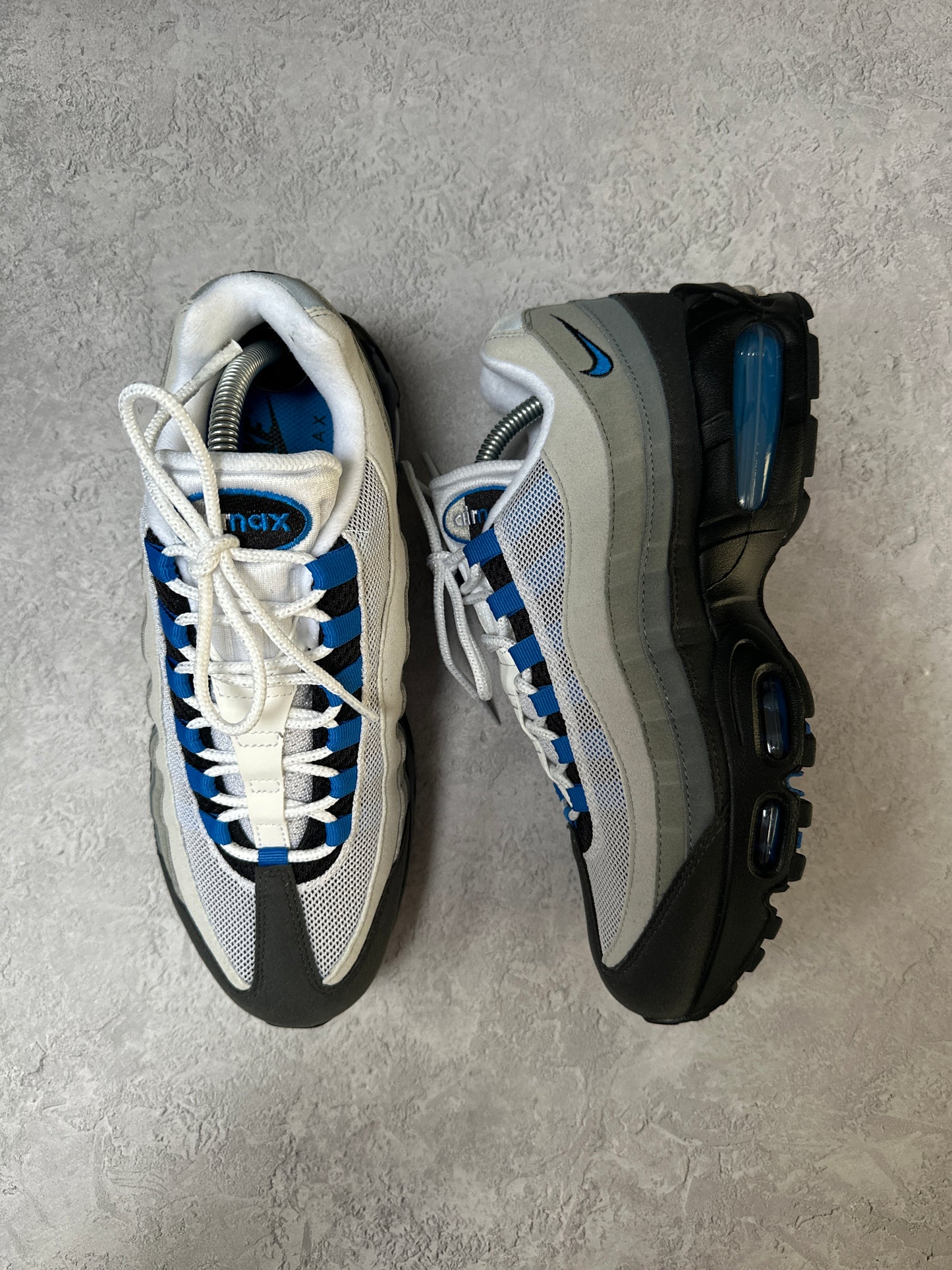 Nike Air Max 95 - Blue Spark 2025 - UK8