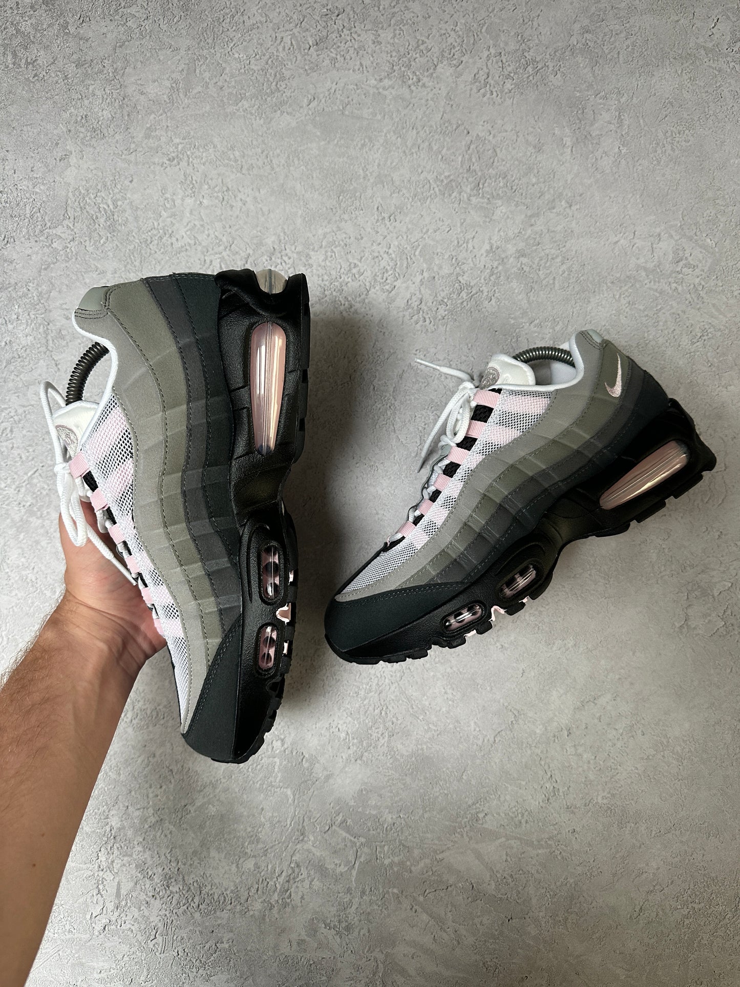 Nike Air Max 95 - Pink Foam 2025 - UK7.5