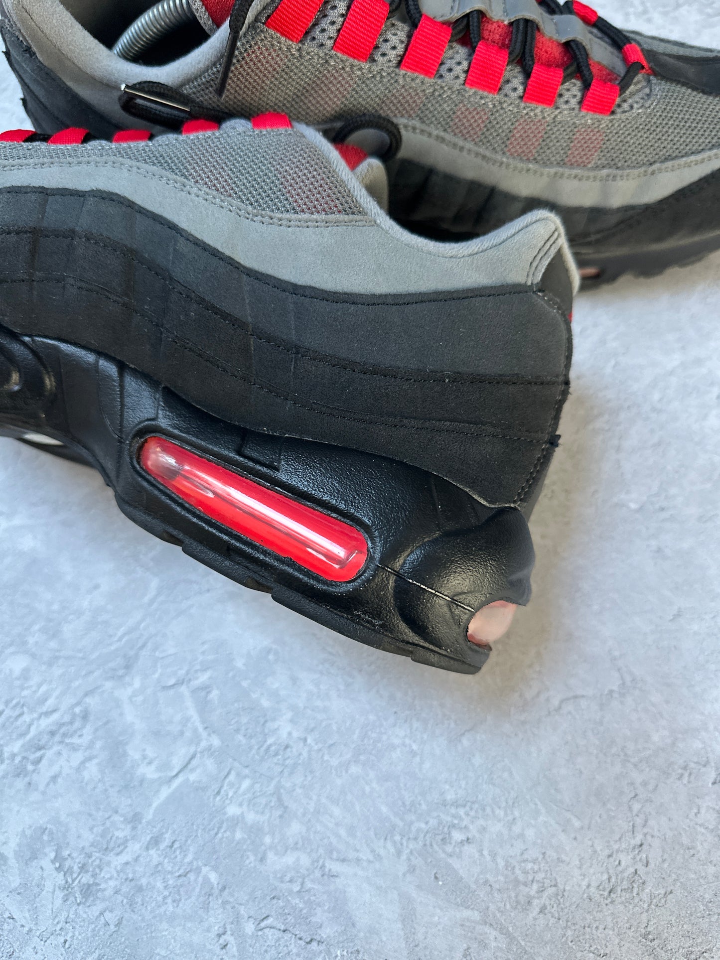 Nike Air Max 95 - Black/Red IDs - UK10.5