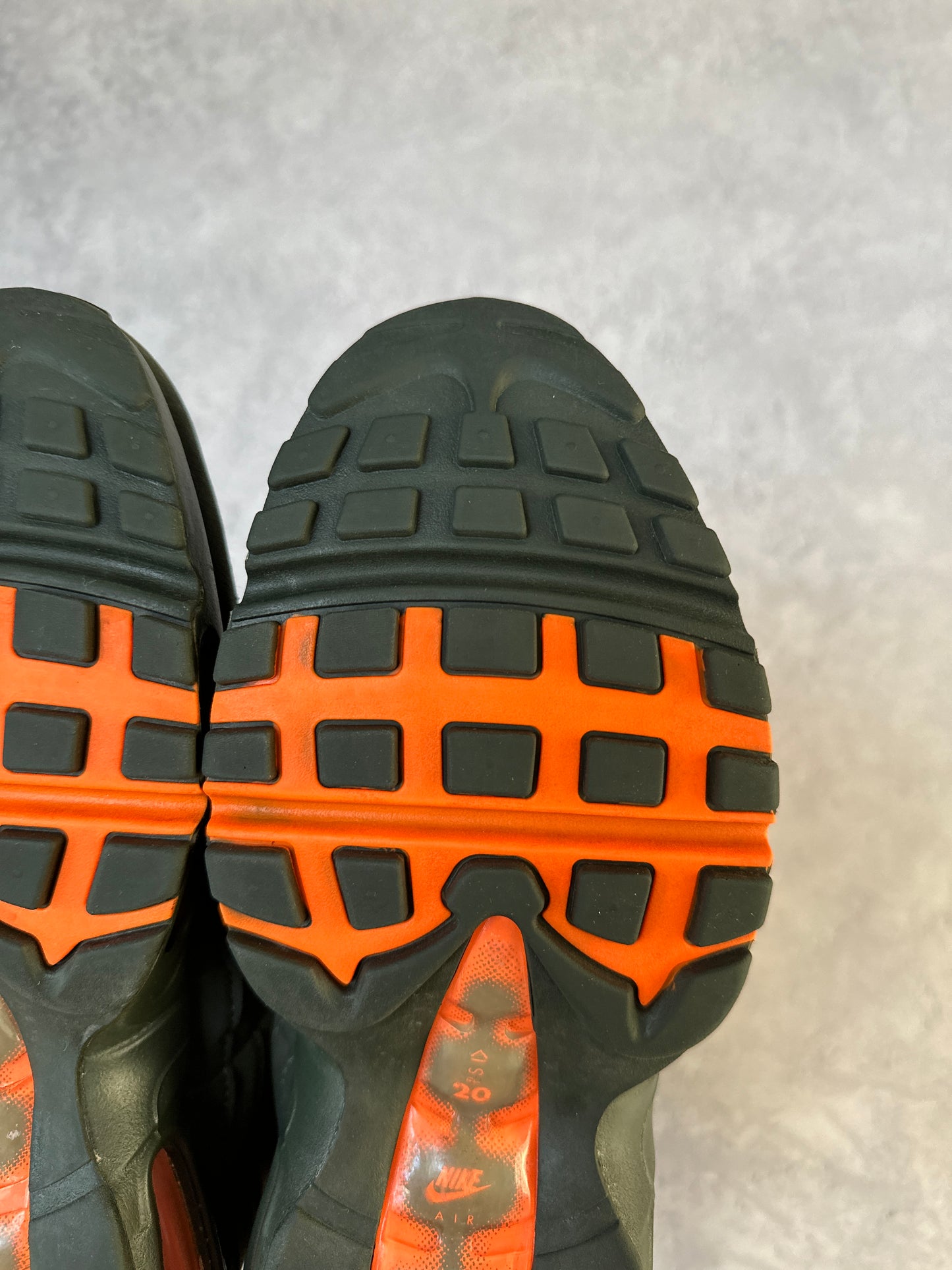 Nike Air Max 95 - Total Orange - UK7