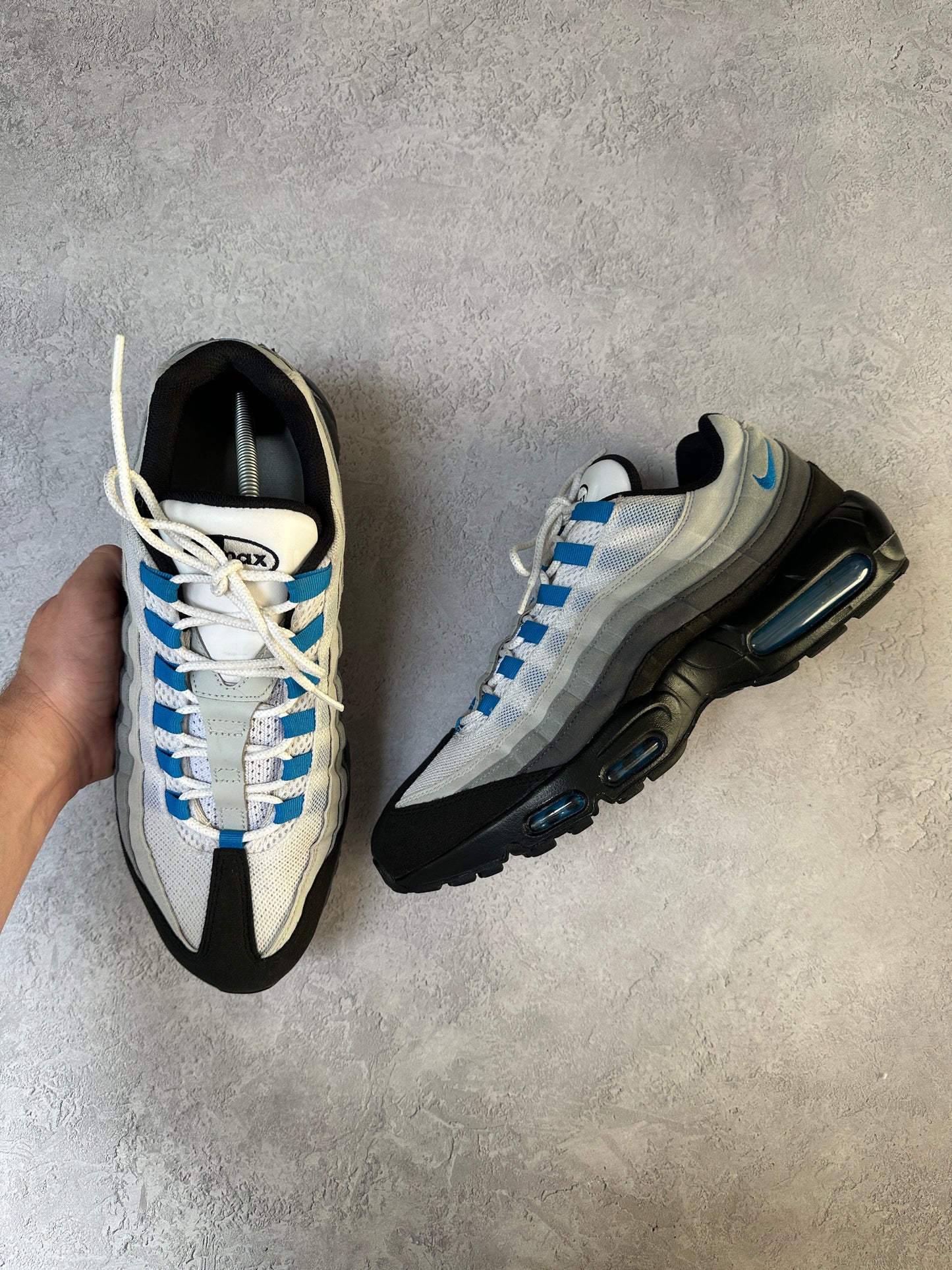 Nike Air Max 95 - Black/Blue IDs - UK11