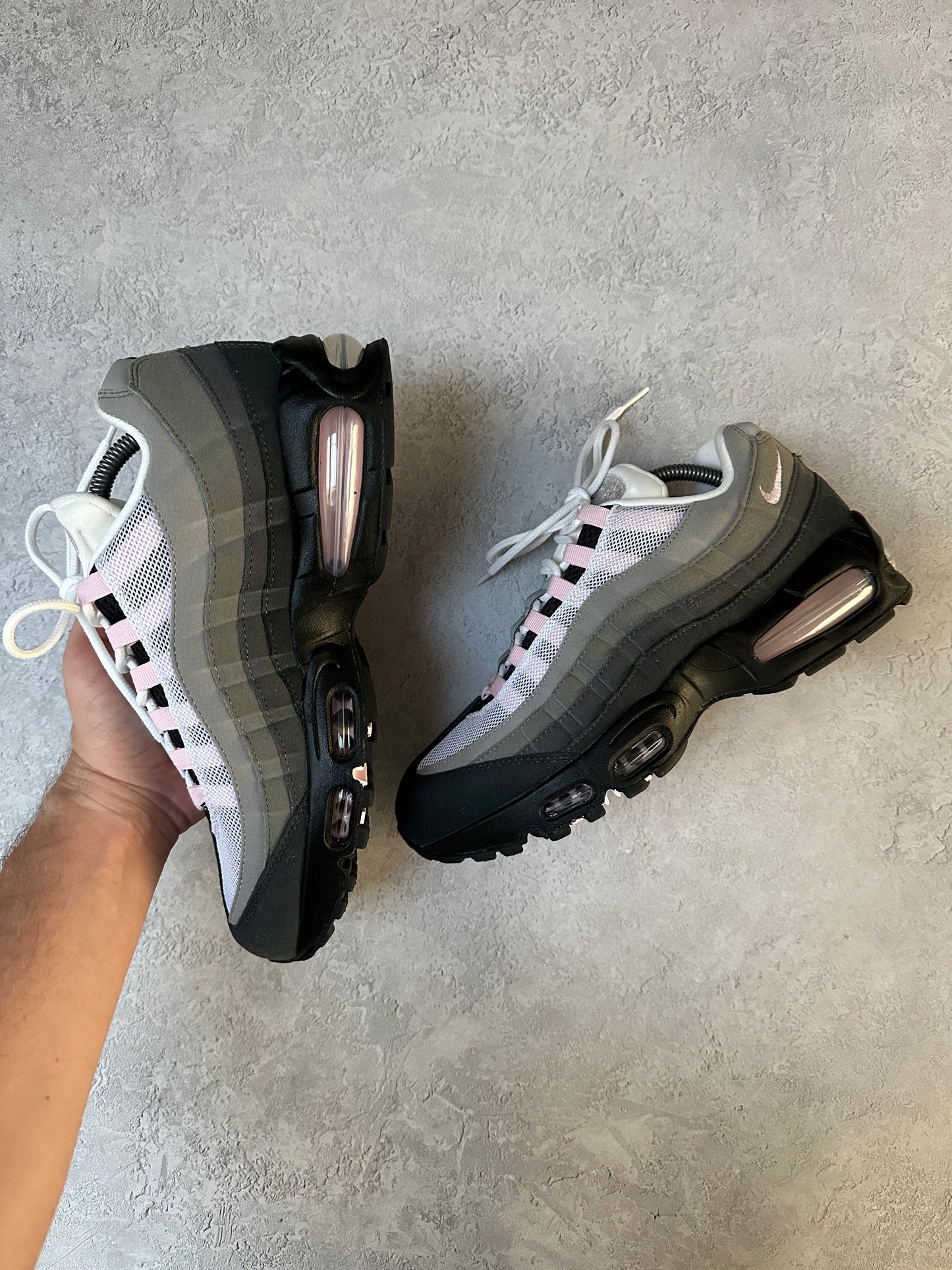 Nike Air Max 95 - Pink Foam 2025 - UK8