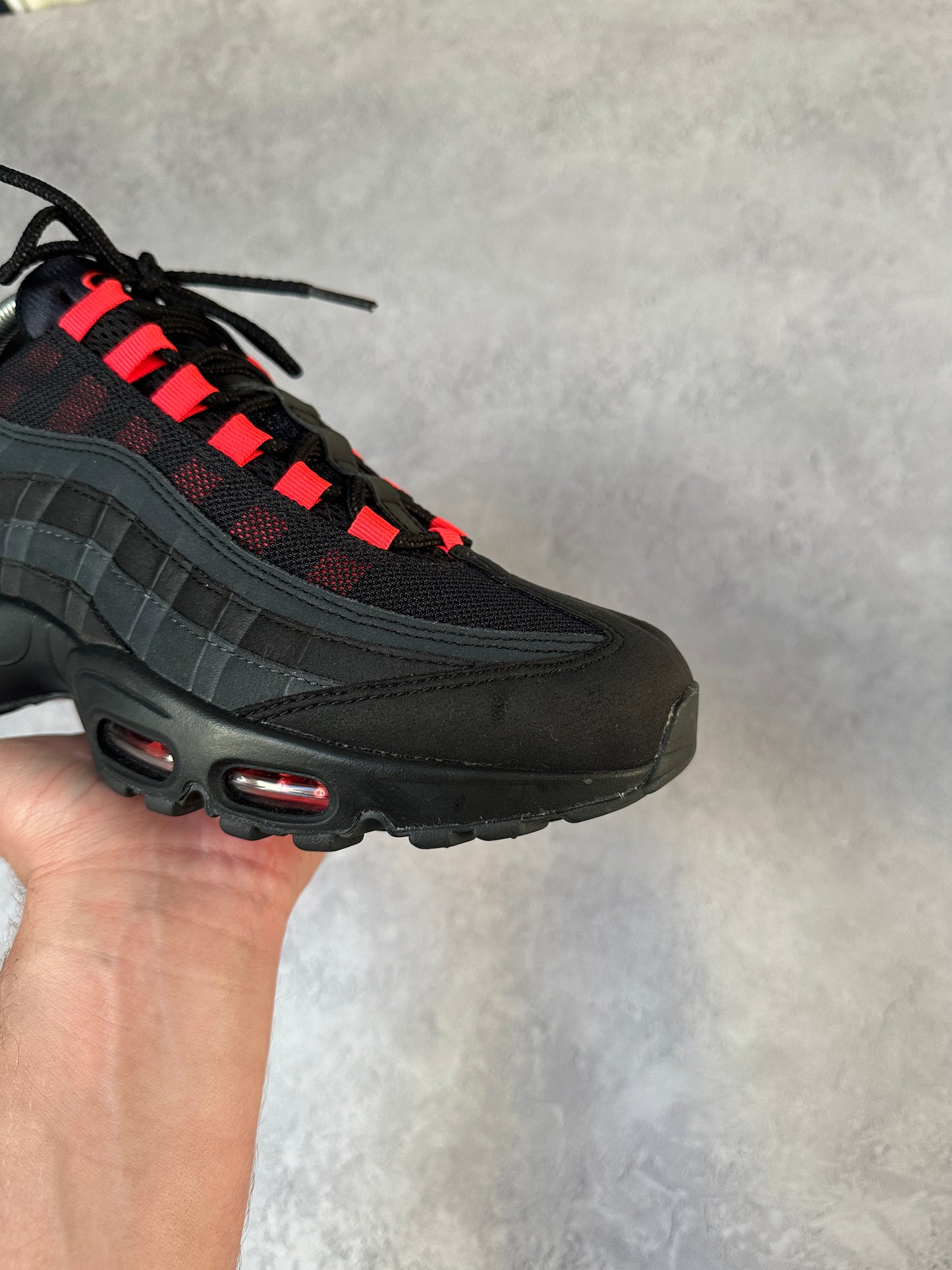 Nike Air Max 95 - Laser Crimson - UK8