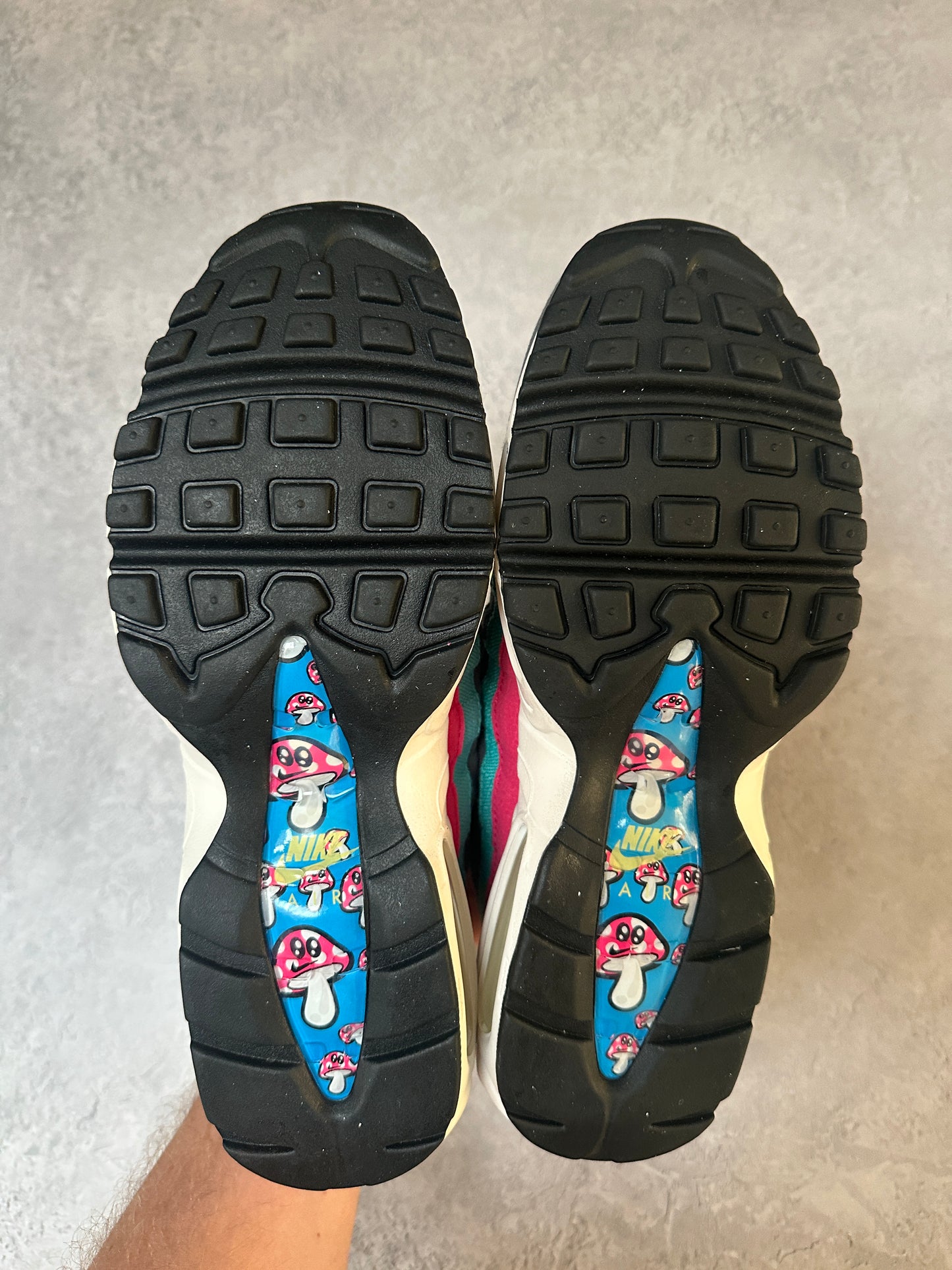 Nike Air Max 95 - Air Sprung - UK8