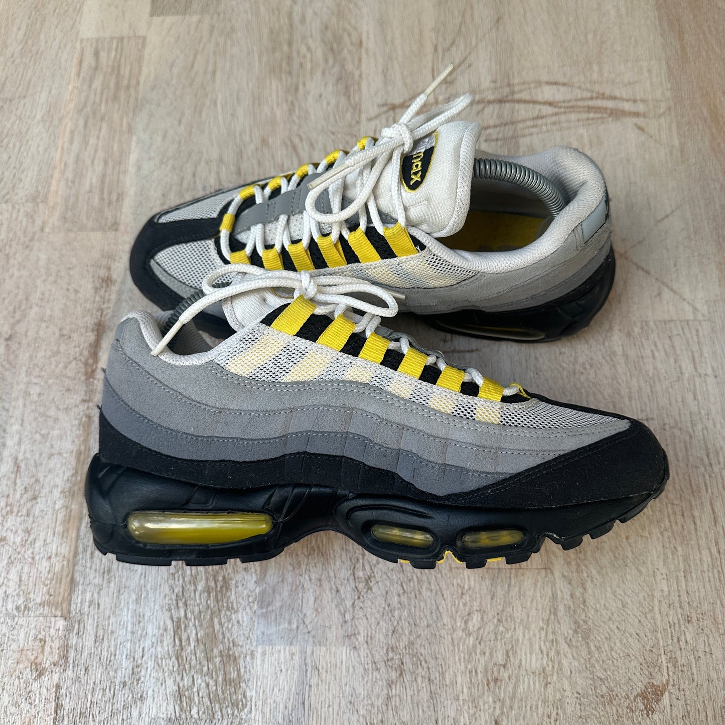 Nike Air Max 95 - Tour Yellow 2011 - UK7.5