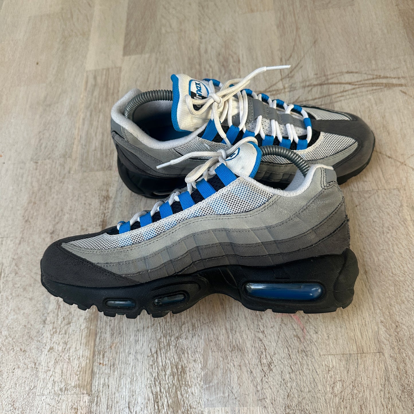 Nike Air Max 95 - Crystal Blue - UK6