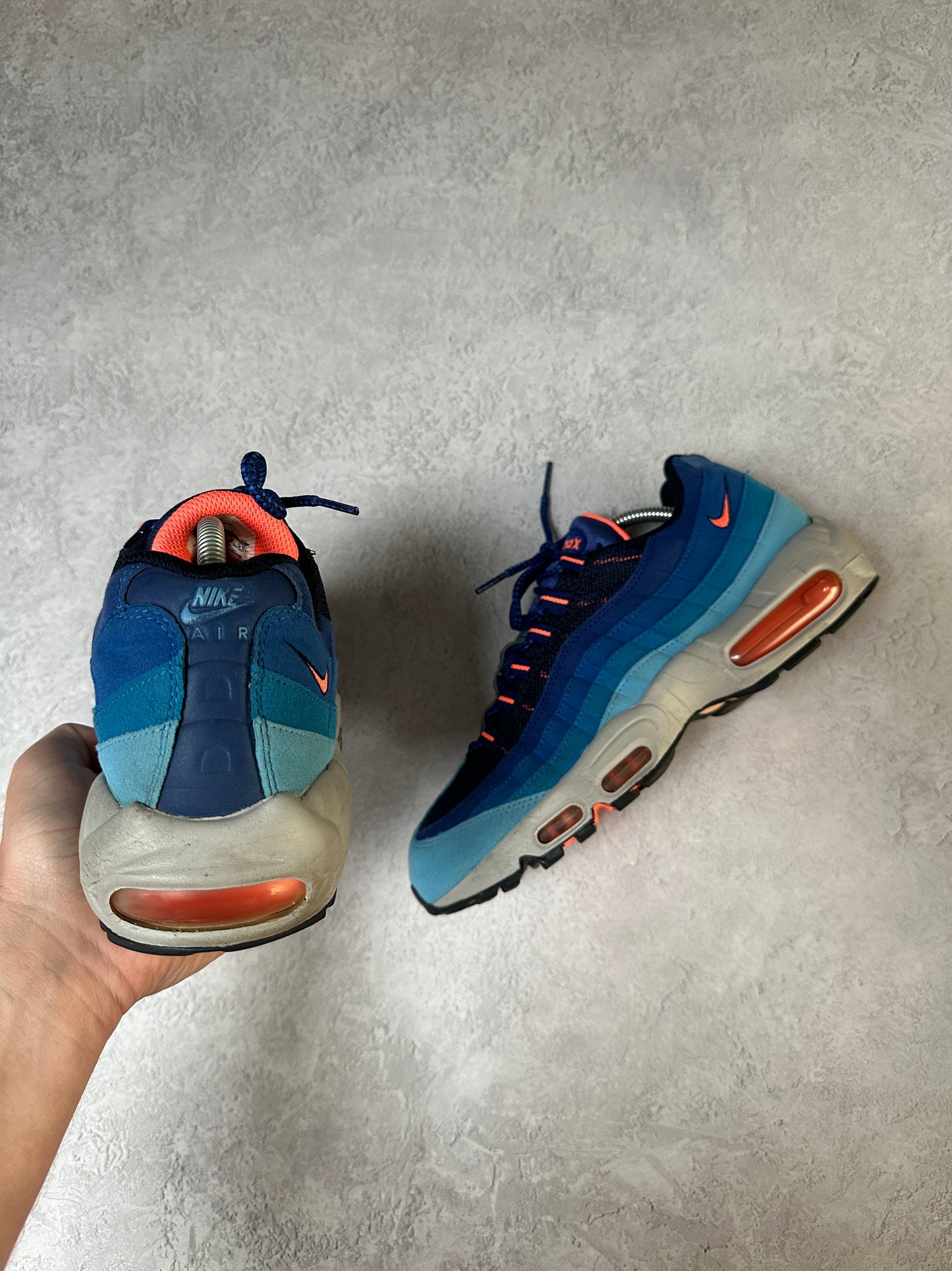 Nike Air Max 95 - Bright Mango - UK8