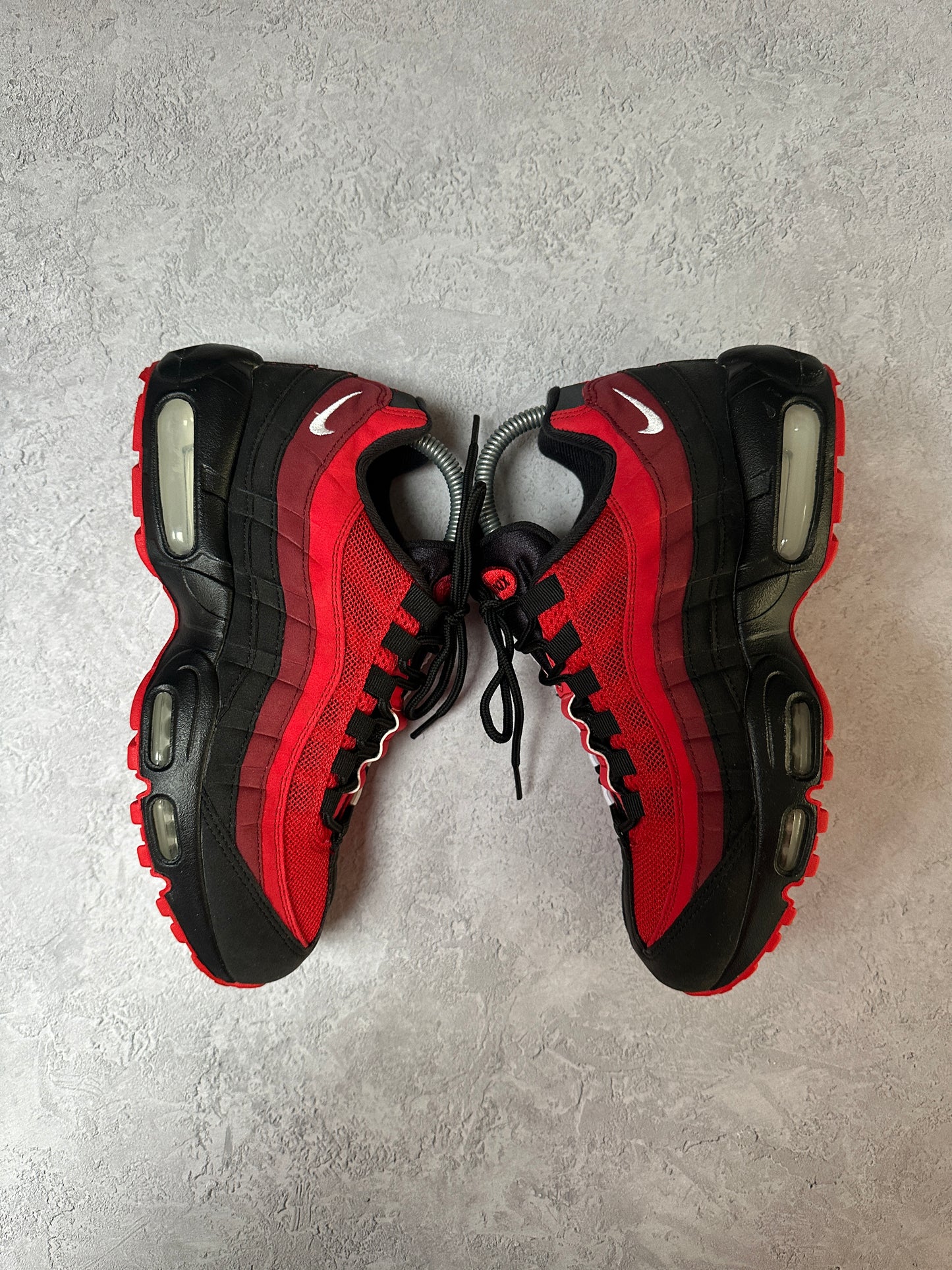 Nike Air Max 95 - Black/Red IDs - UK6