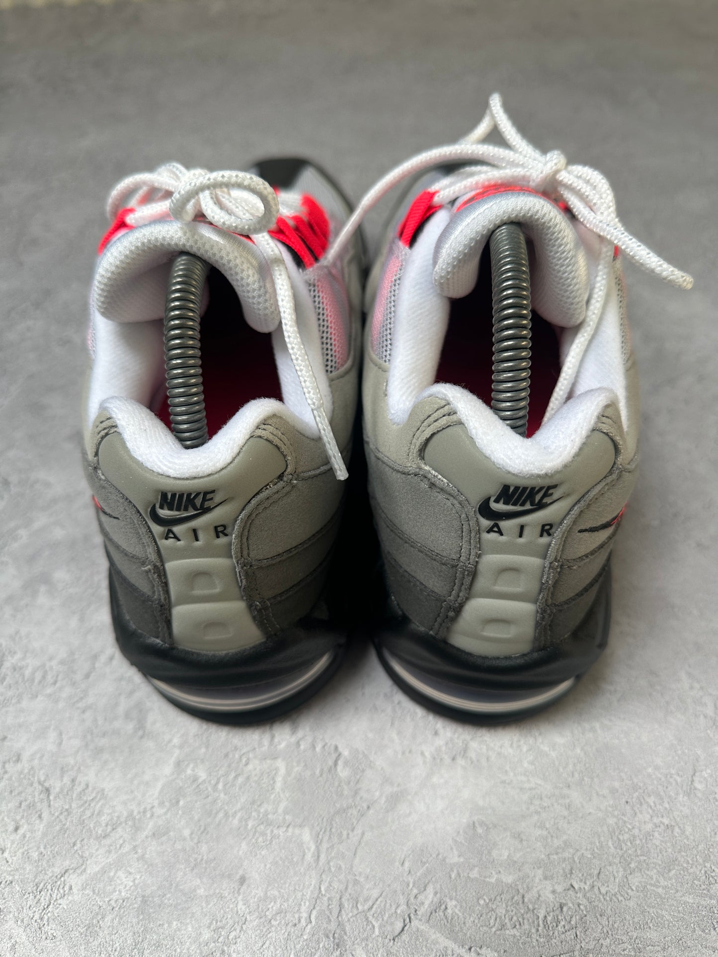 Nike Air Max 95 - Solar Red 2025 - UK7.5