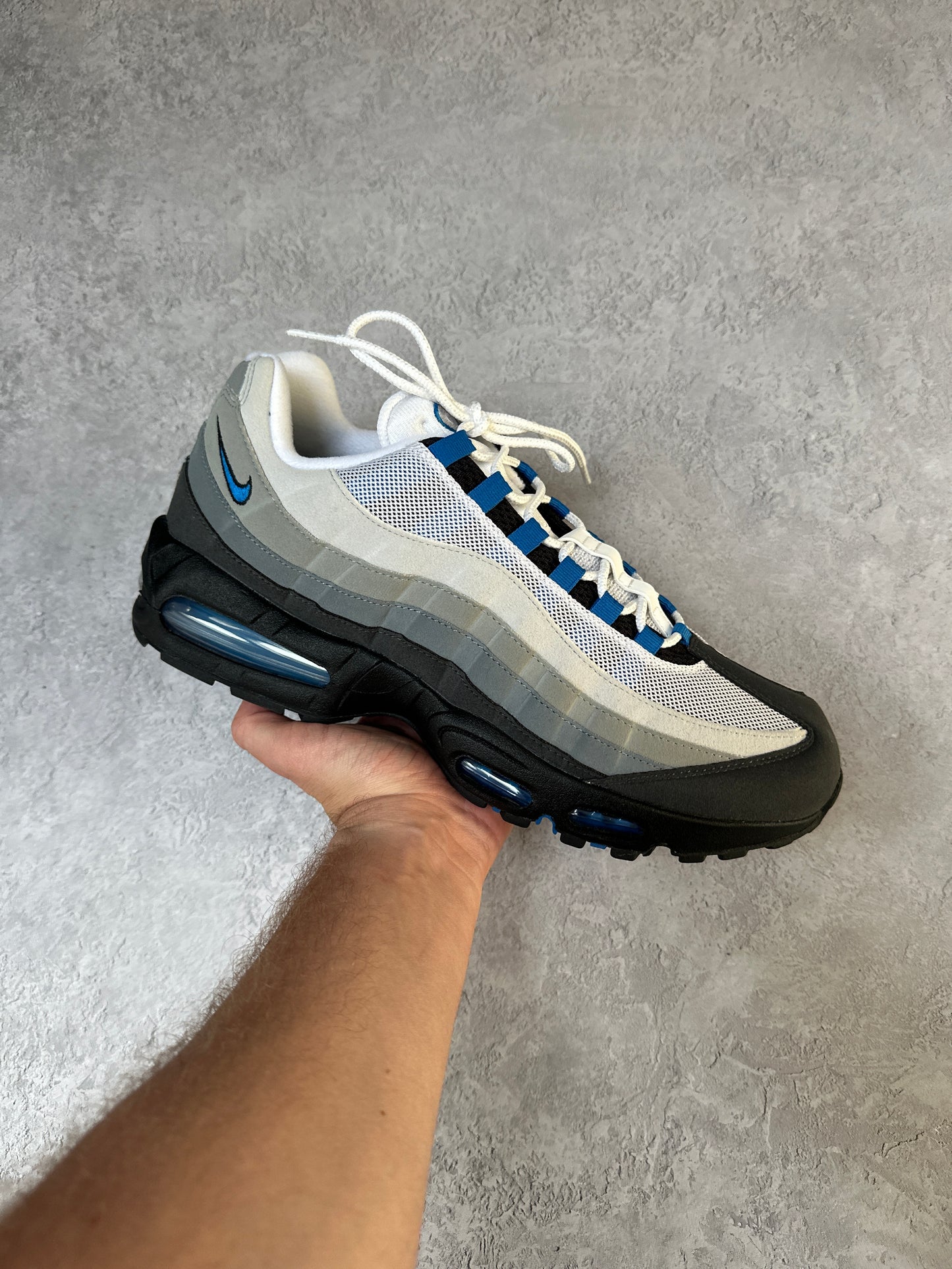Nike Air Max 95 - Blue Spark 2025 - UK12
