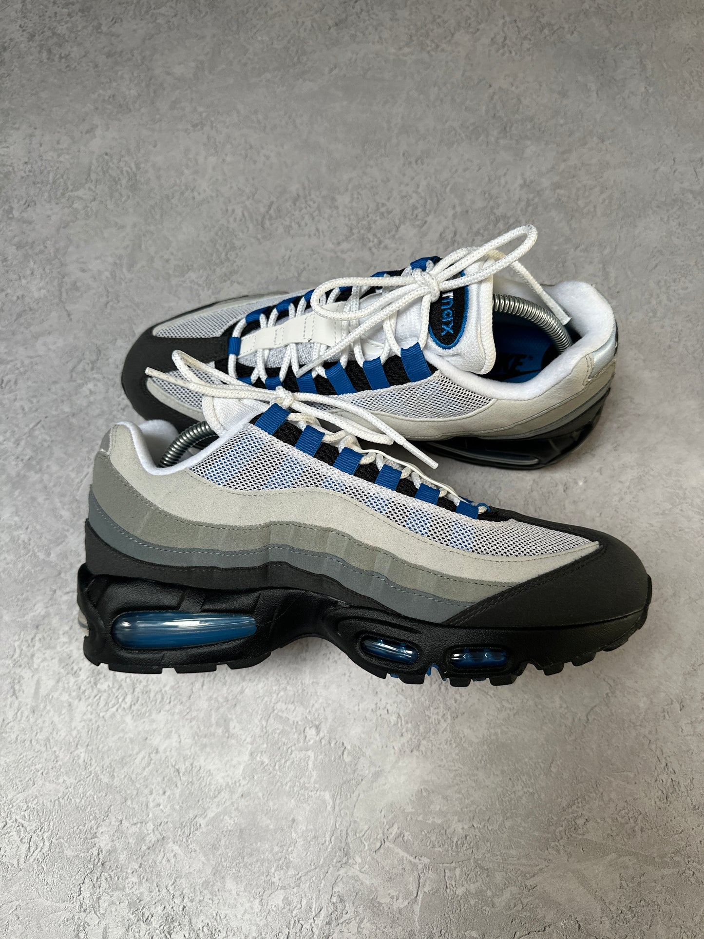 Nike Air Max 95 - Blue Spark 2025 - UK8