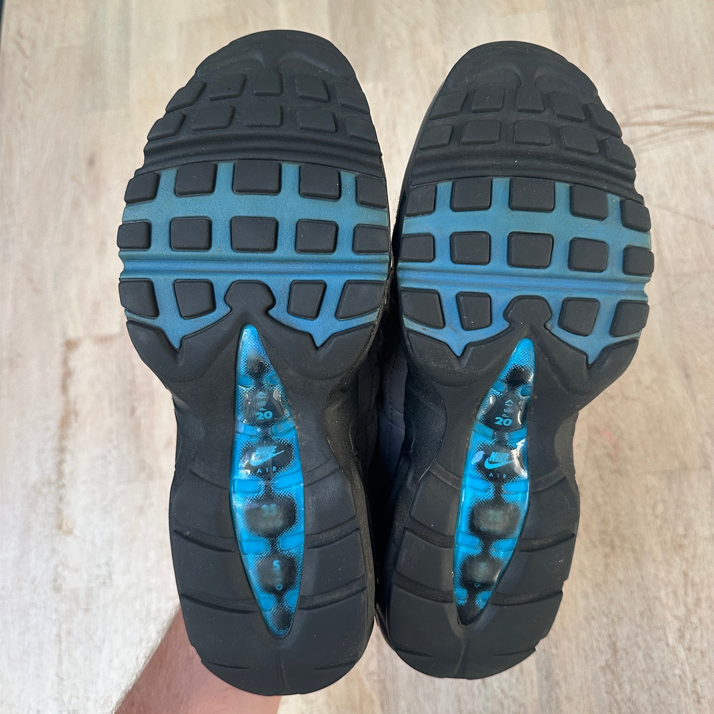 Nike Air Max 95 - Crystal Blue - UK6