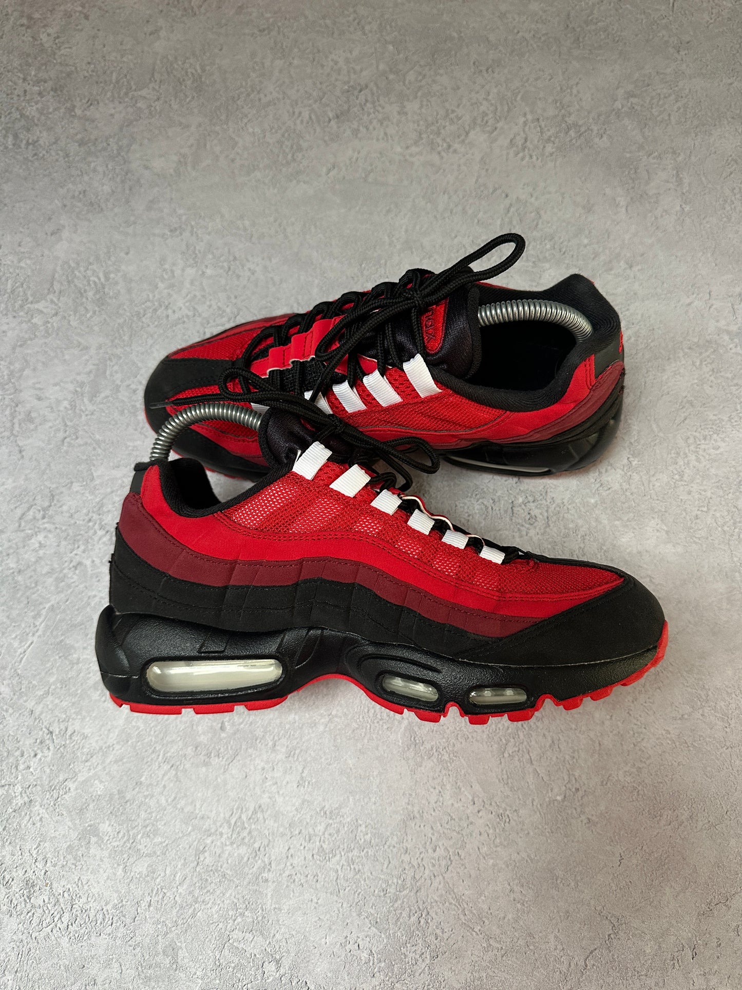 Nike Air Max 95 - Black/Red IDs - UK6