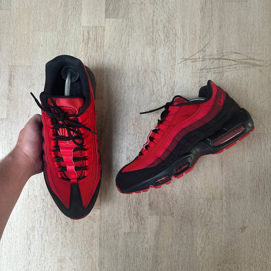 Nike Air Max 95 - Black/Red IDs - UK10