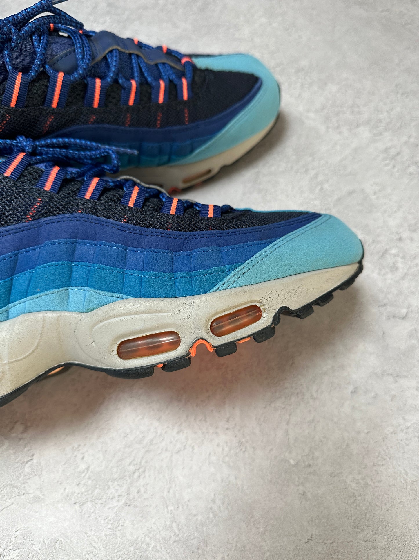 Nike Air Max 95 - Bright Mango - UK8