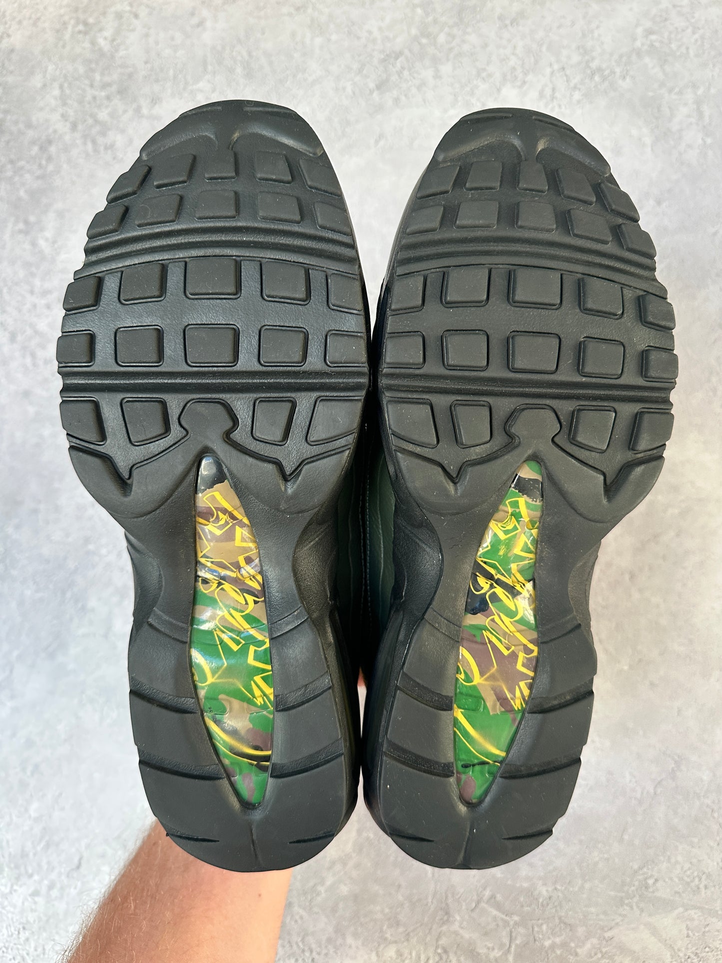 Nike Air Max 95 - Corteiz Gutta Green - UK9