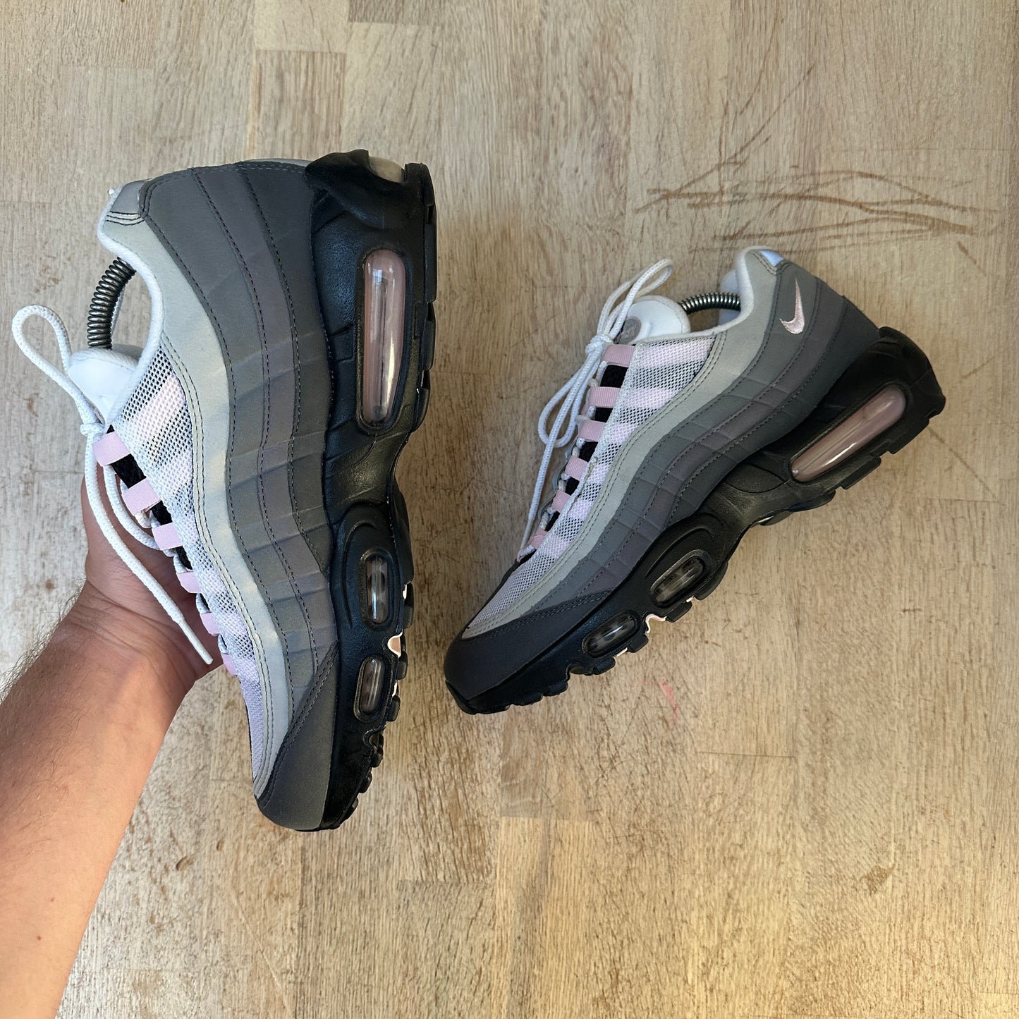 Nike Air Max 95 - Pink Foam - UK8.5