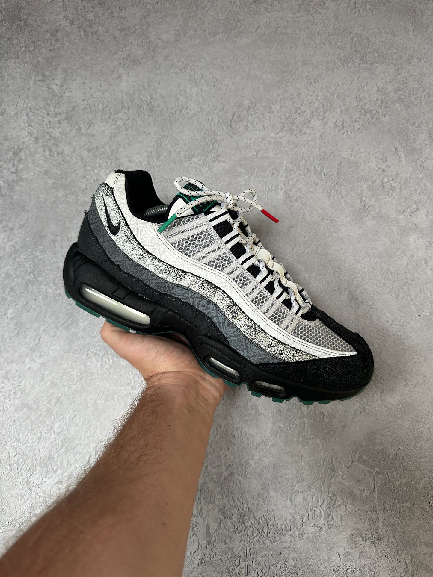 Nike Air Max 95 - Day of the Dead - UK10.5