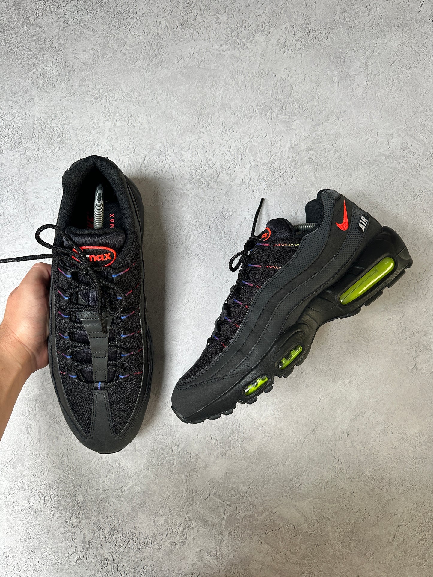 Nike Air Max 95 - Reflective Volt - UK11