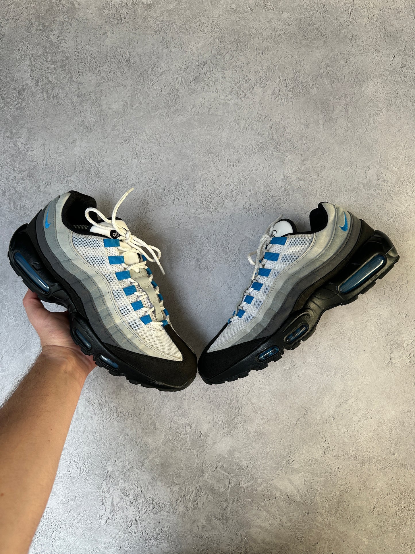 Nike Air Max 95 - Black/Blue IDs - UK11