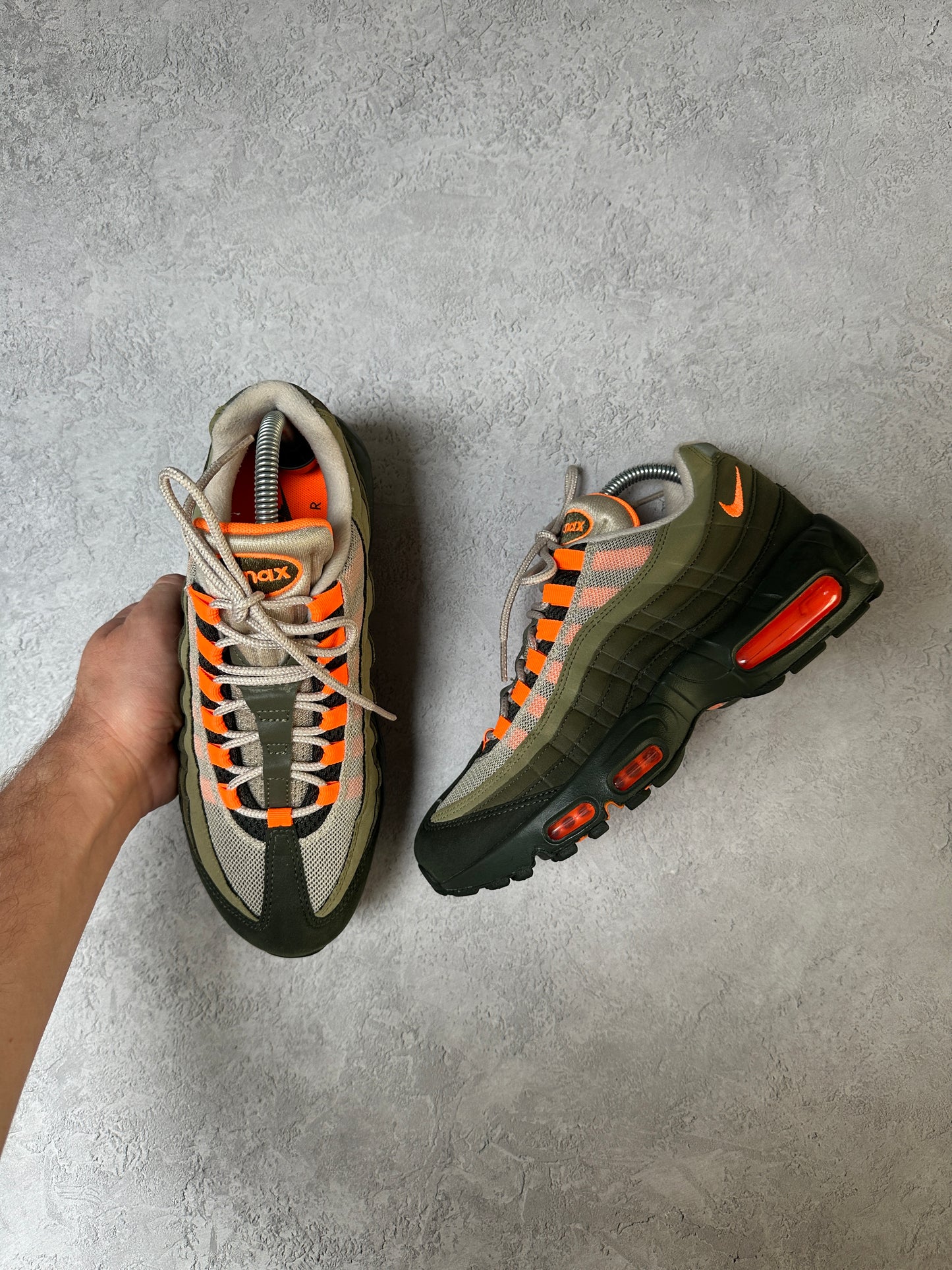 Nike Air Max 95 - Total Orange - UK6