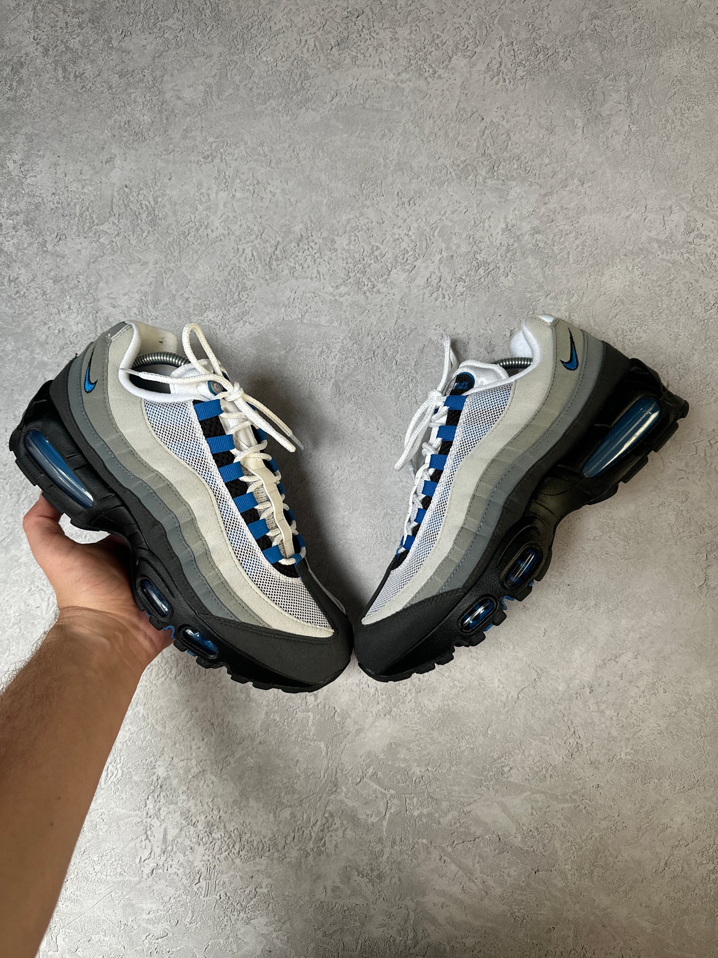 Nike Air Max 95 - Blue Spark 2025 - UK8