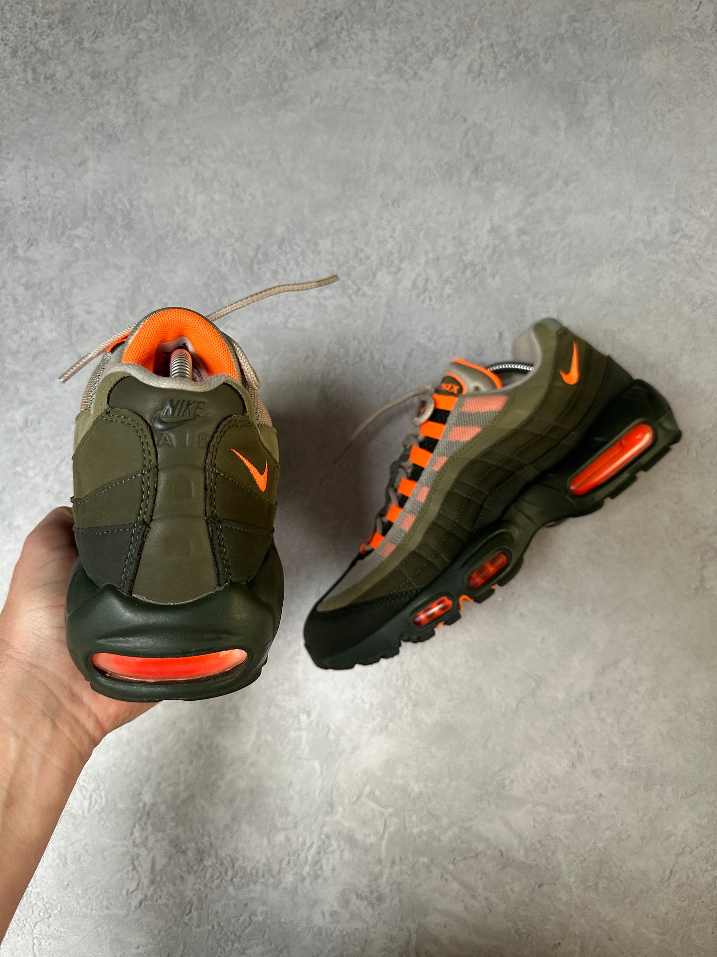 Nike Air Max 95 - Total Orange - UK9