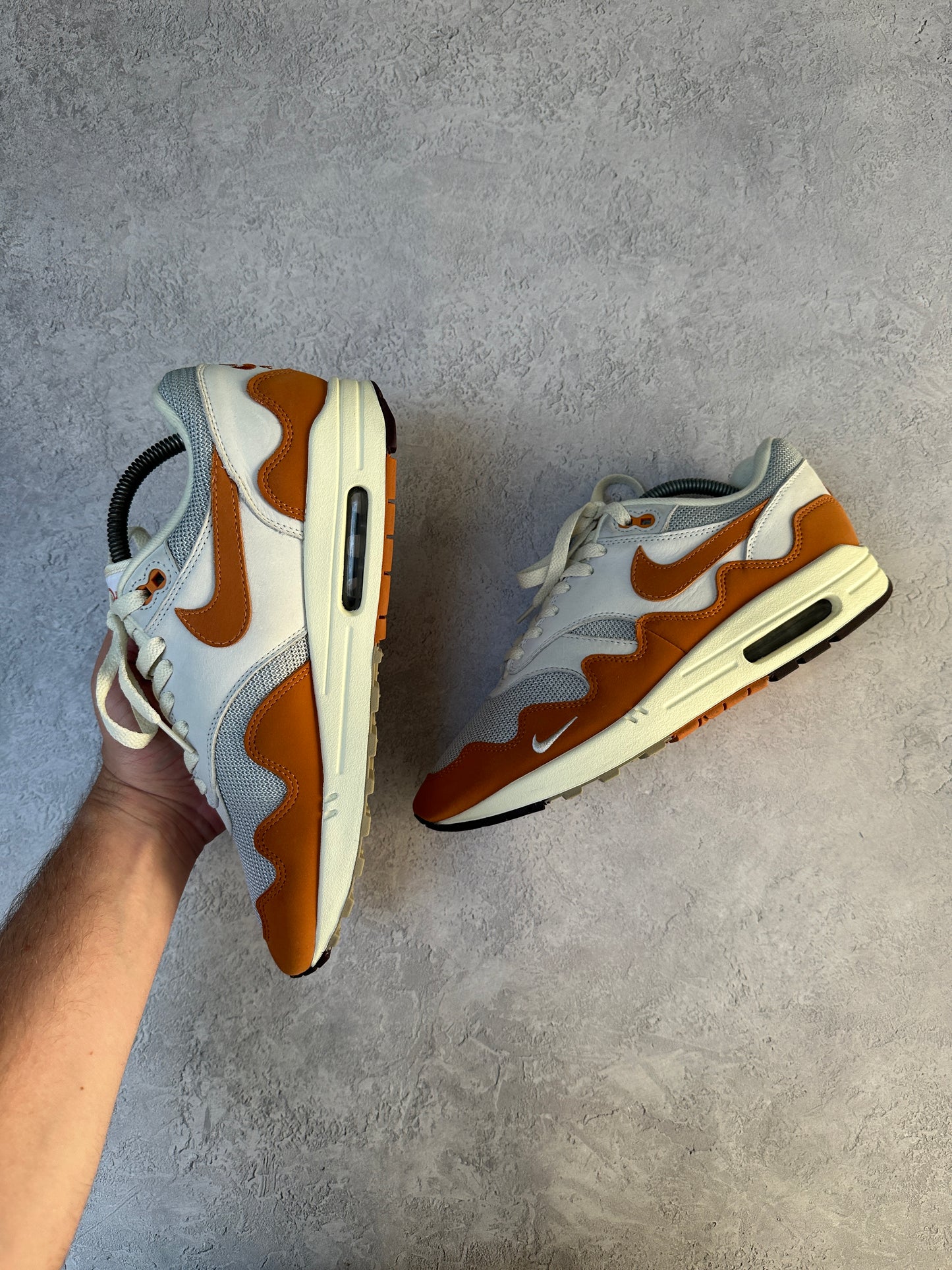 Nike Air Max 1 - Patta Monarch - UK8